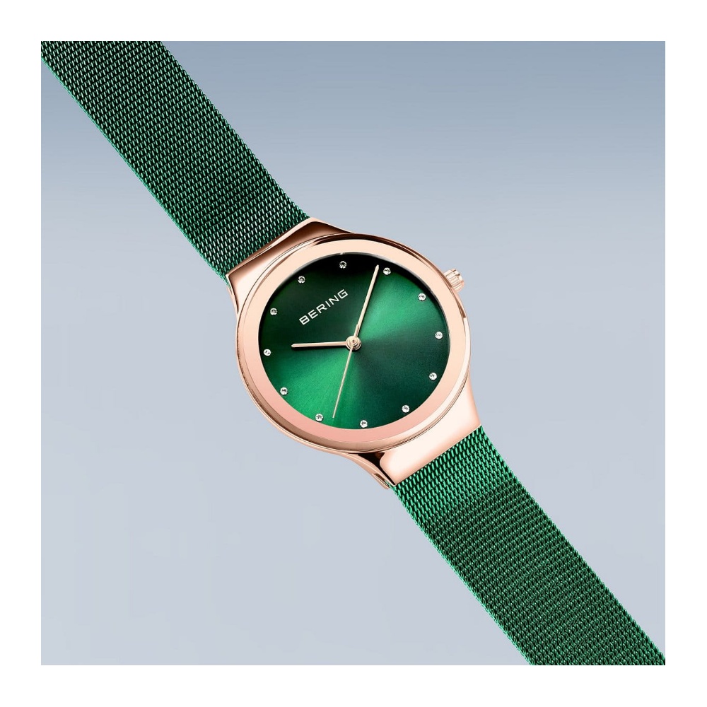 BERING 12934-868 Classic polished rose gold Women Watch - Image 3