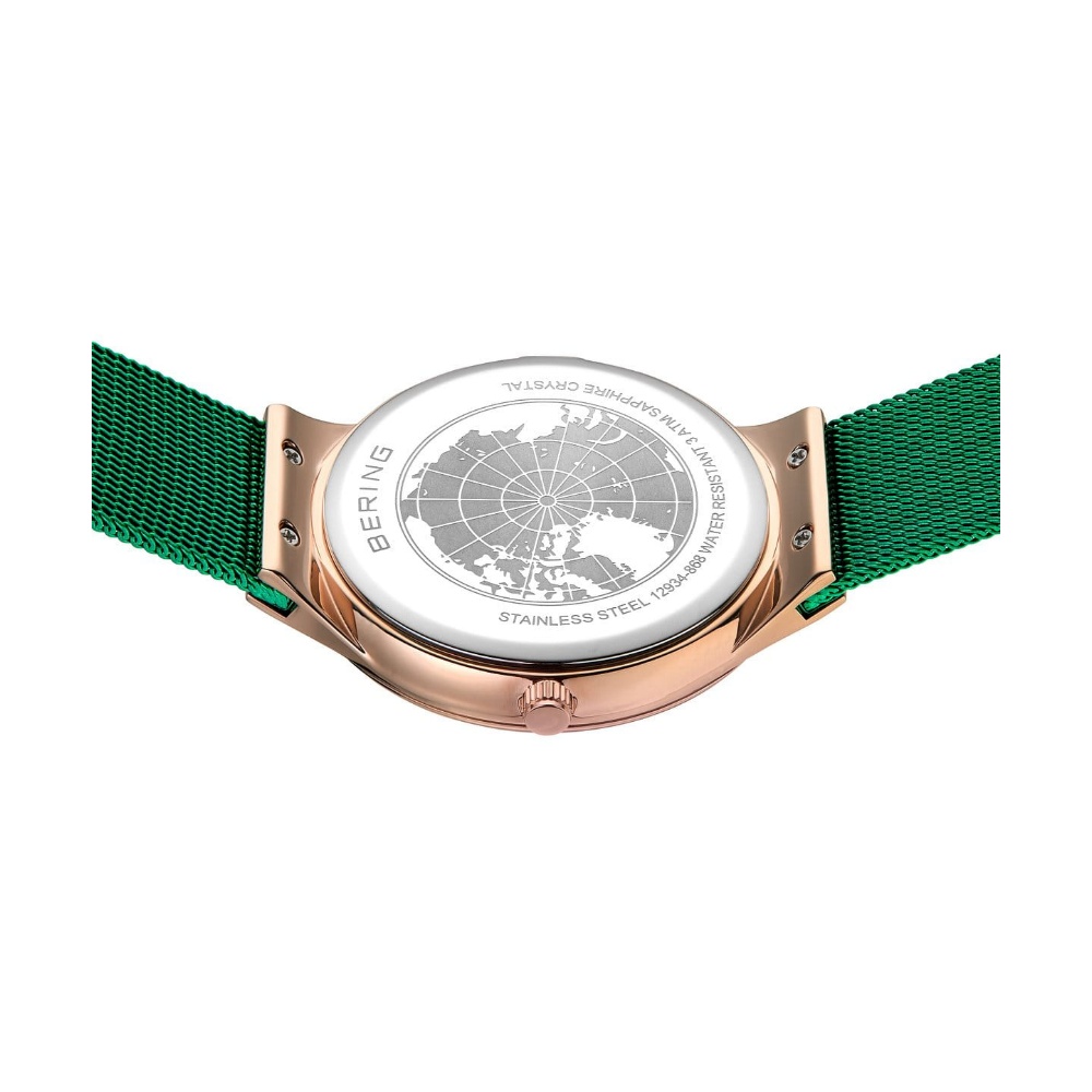 BERING 12934-868 Classic polished rose gold Women Watch - Image 4