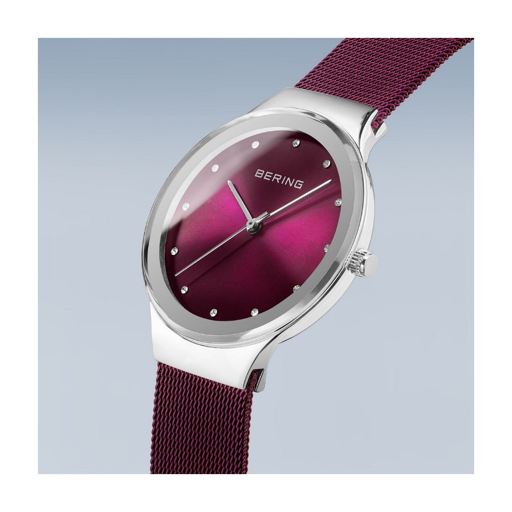 BERING 12934-909 Classic Polished Silver Women Watch - Image 2