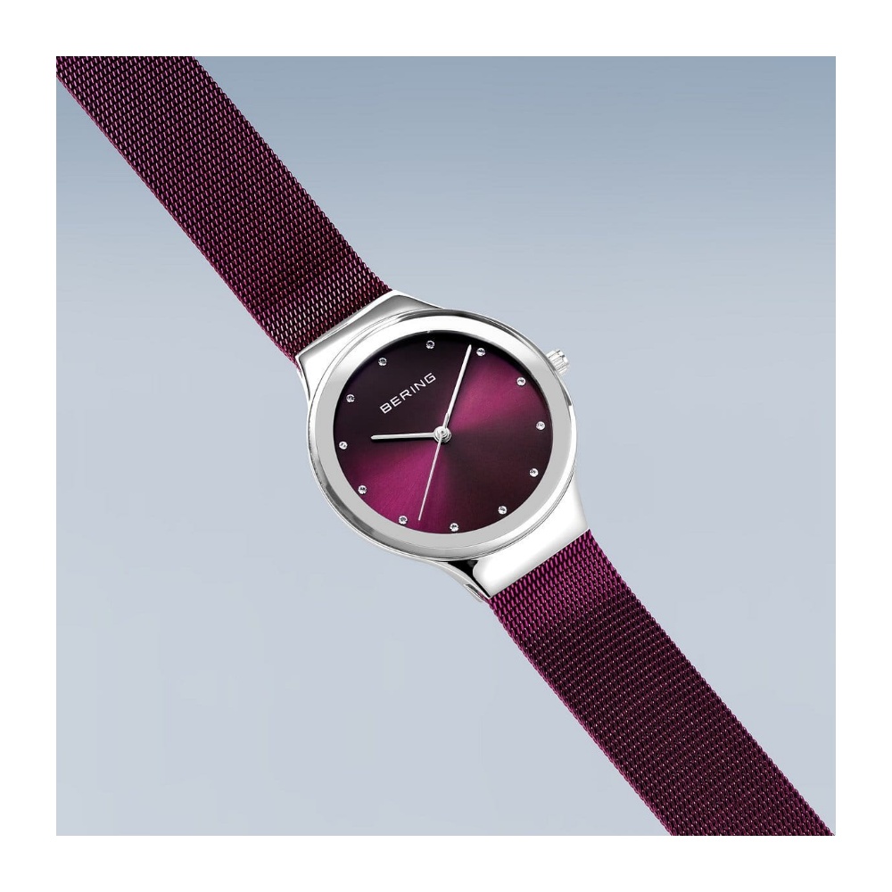 BERING 12934-909 Classic Polished Silver Women Watch - Image 3