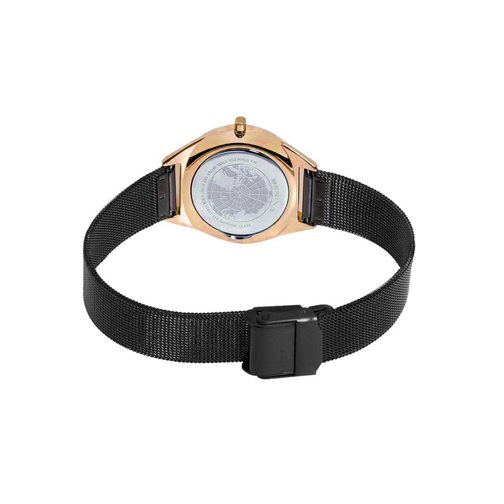 Bering 17031-166 Ultra Slim Black Analogue Women’s Watch - Image 2