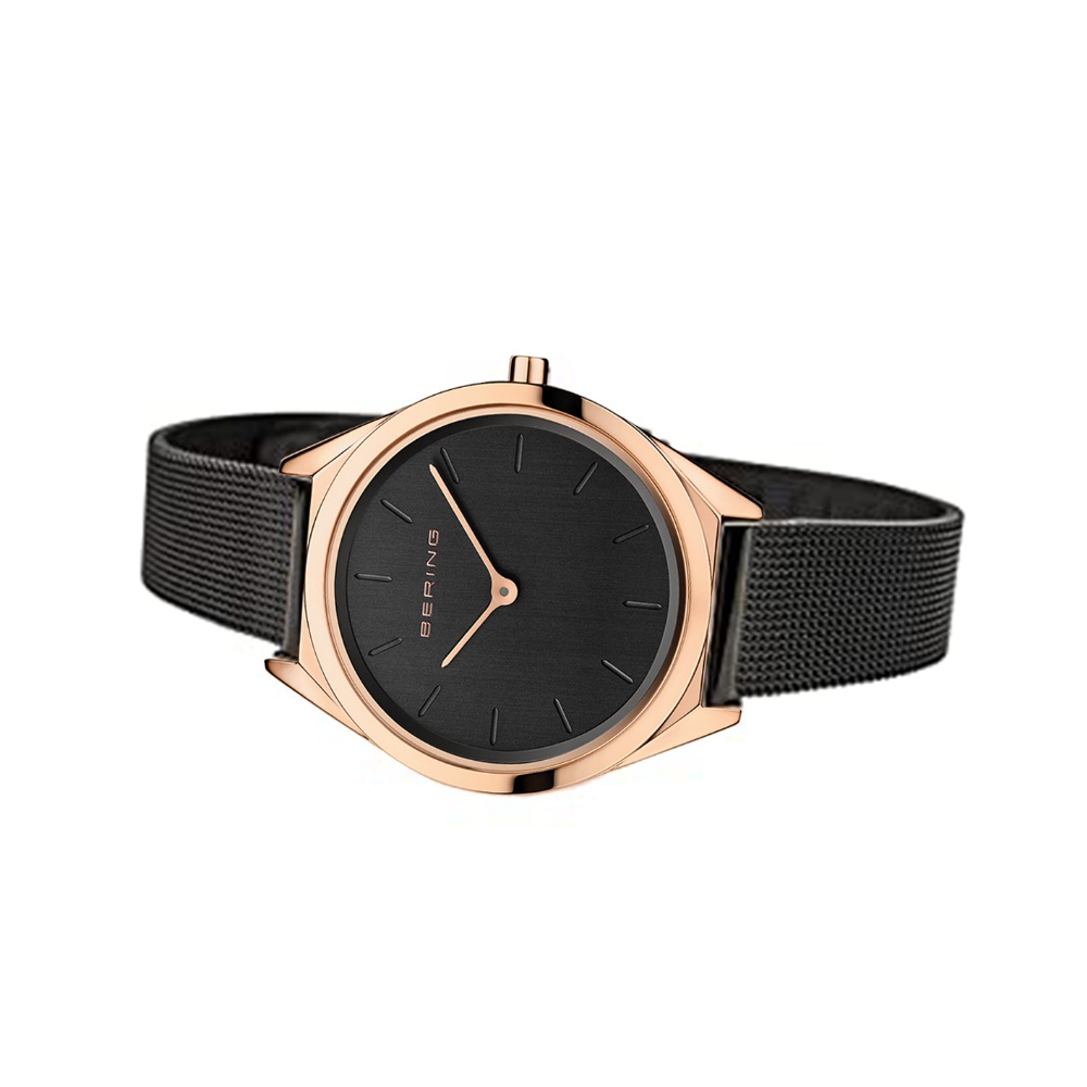 Bering 17031-166 Ultra Slim Black Analogue Women’s Watch - Image 3