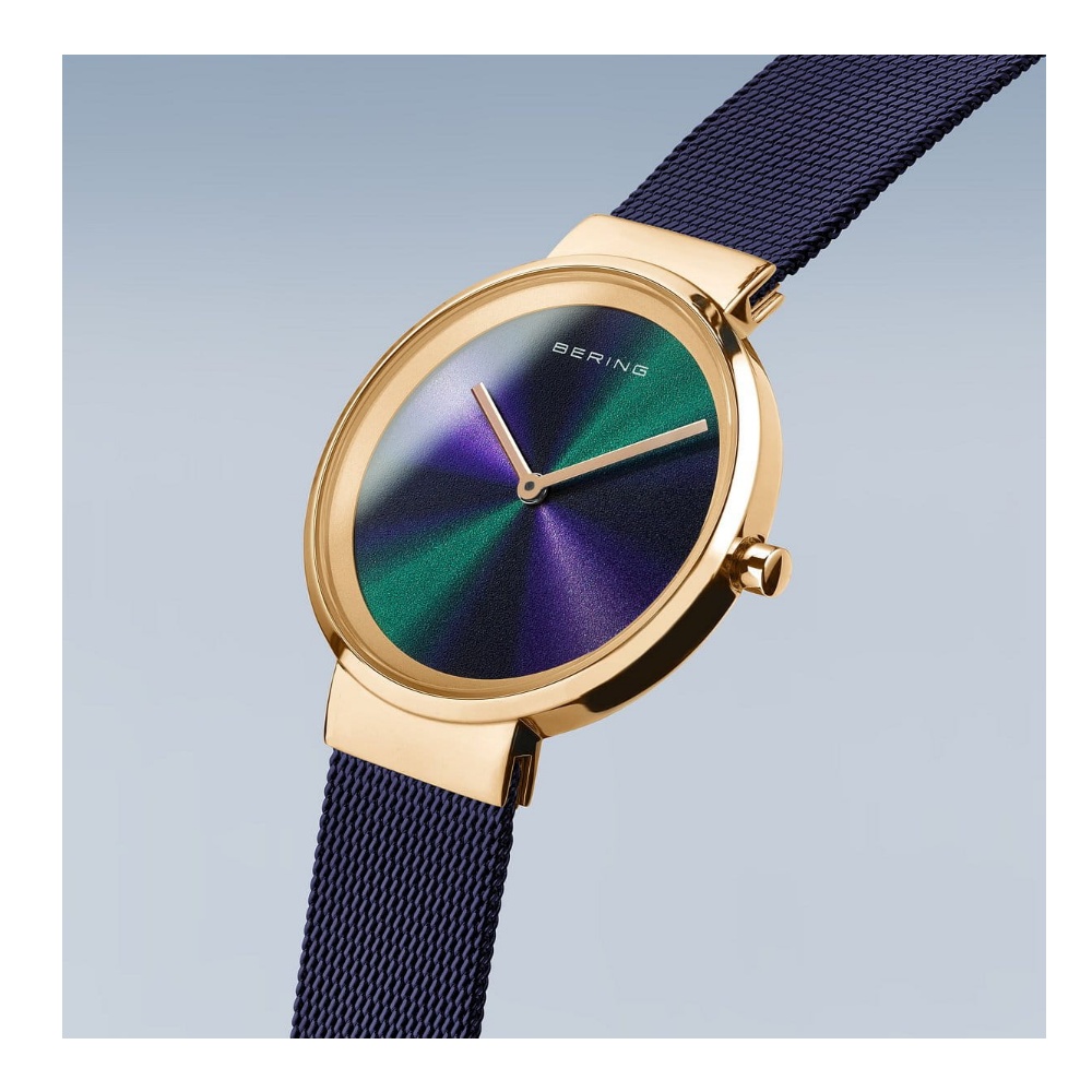 BERING 19031-929 Classic polished gold Women Watch - Image 3