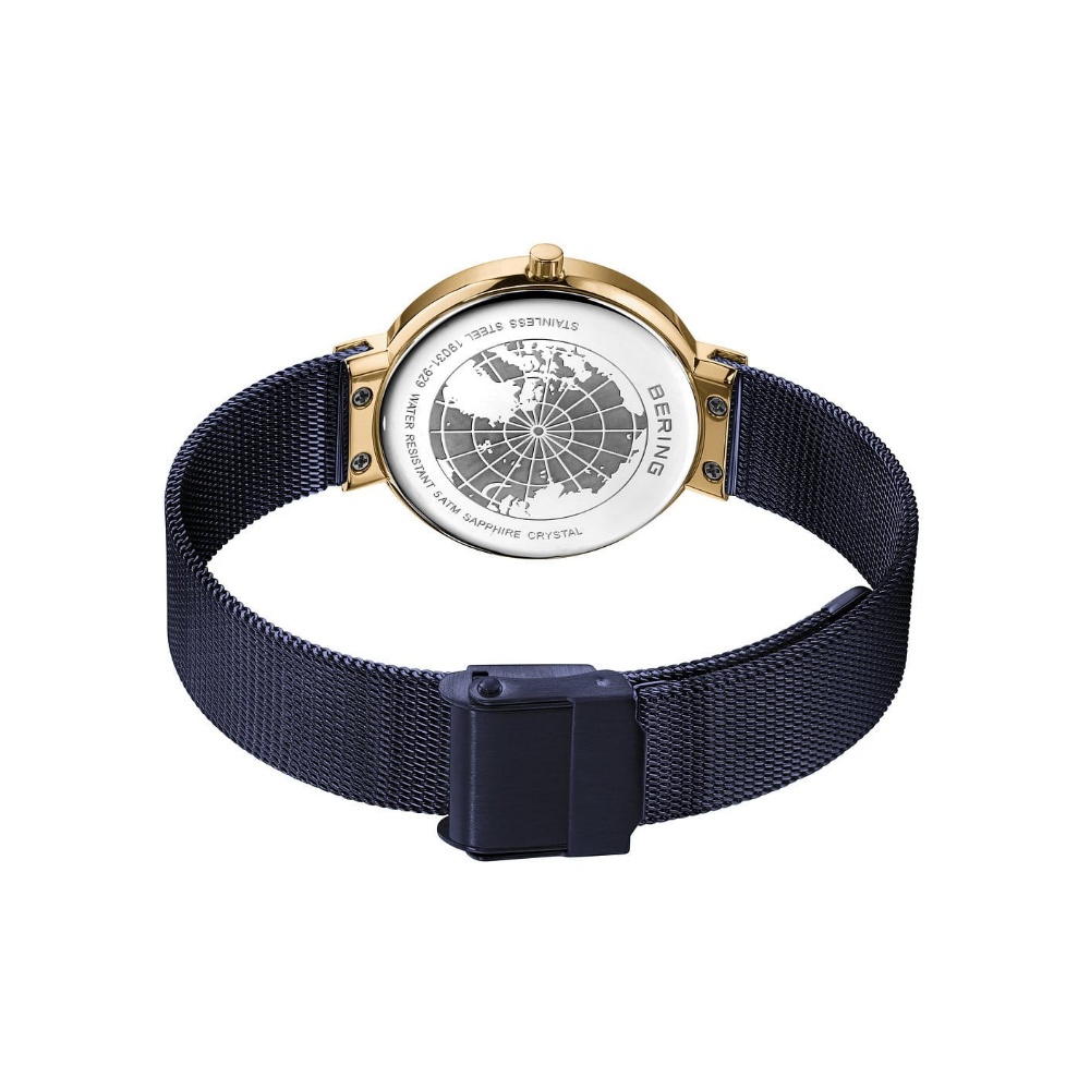 BERING 19031-929 Classic polished gold Women Watch - Image 4