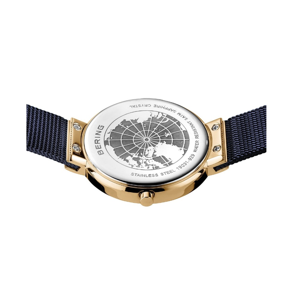 BERING 19031-929 Classic polished gold Women Watch - Image 5