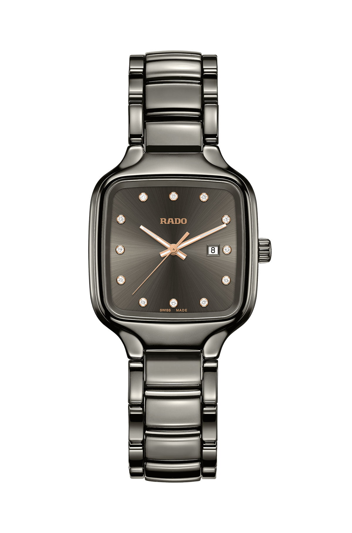 Rado True Square Automatic Diamonds R27079702 | 01.079.6079.3.070