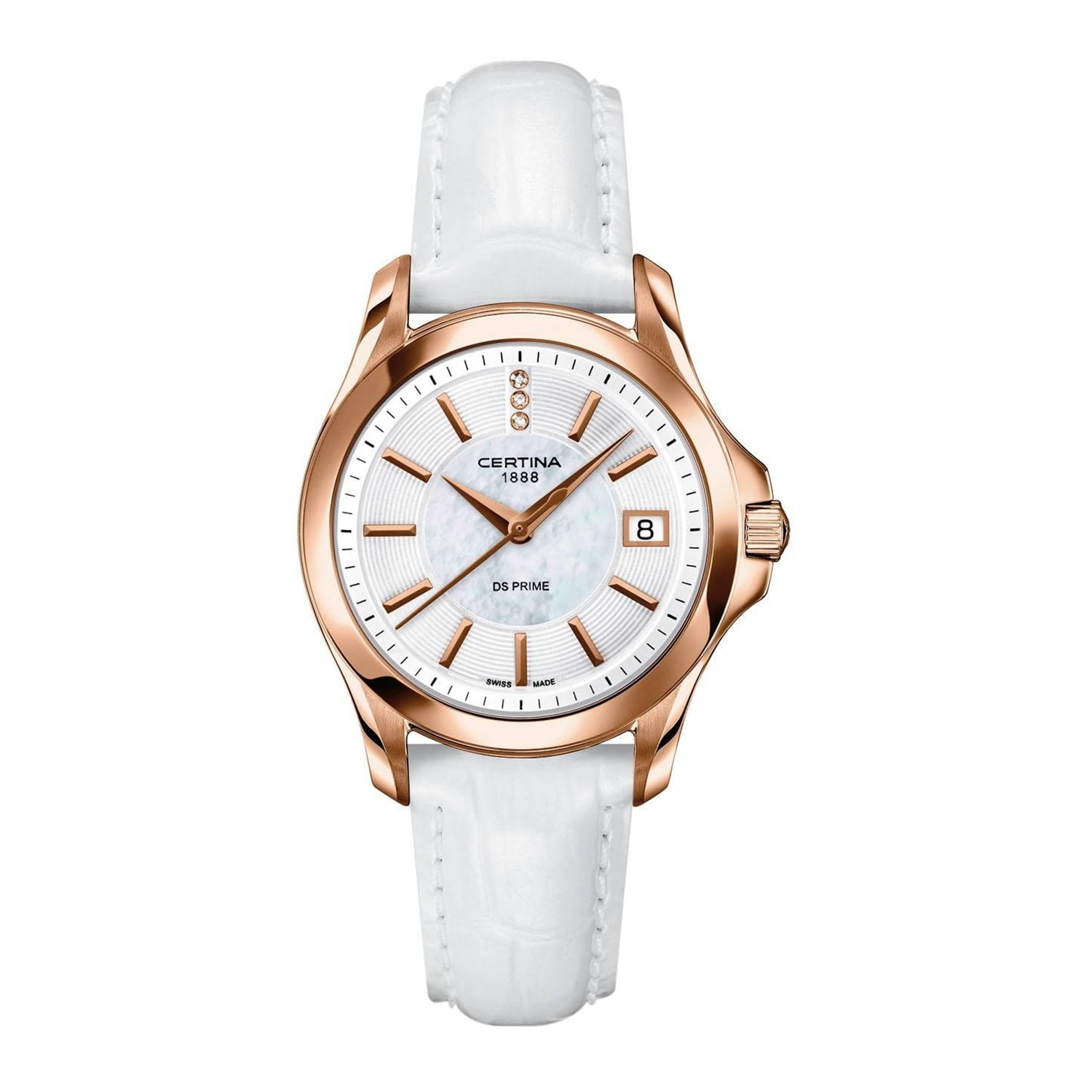 Certina DS PRIME Ladies Diamond Watch C004.210.36.116.00