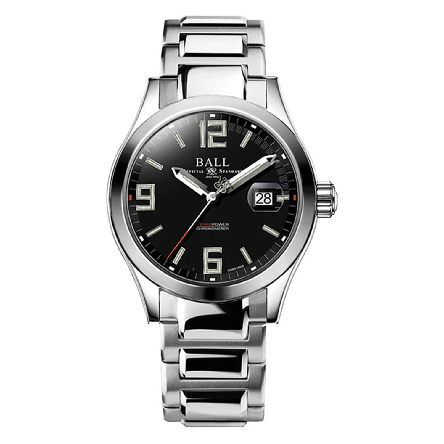 Ball Engineer II Powerlight 72 NM2126C-S1C-BK