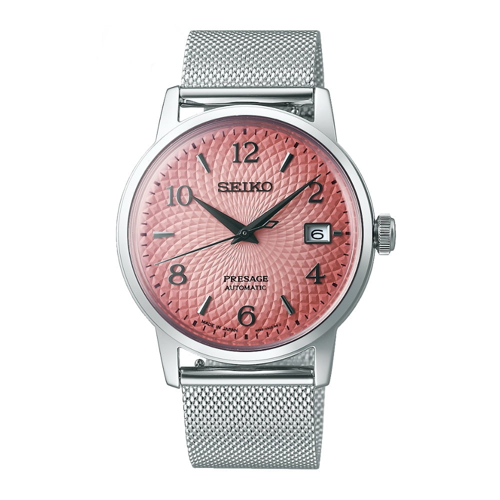Seiko Presage Cocktail The Tequila Sunset Limited SRPE47J1