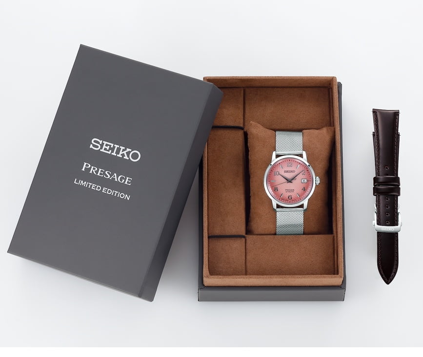 Seiko Presage Cocktail The Tequila Sunset Limited SRPE47J1 - Image 2