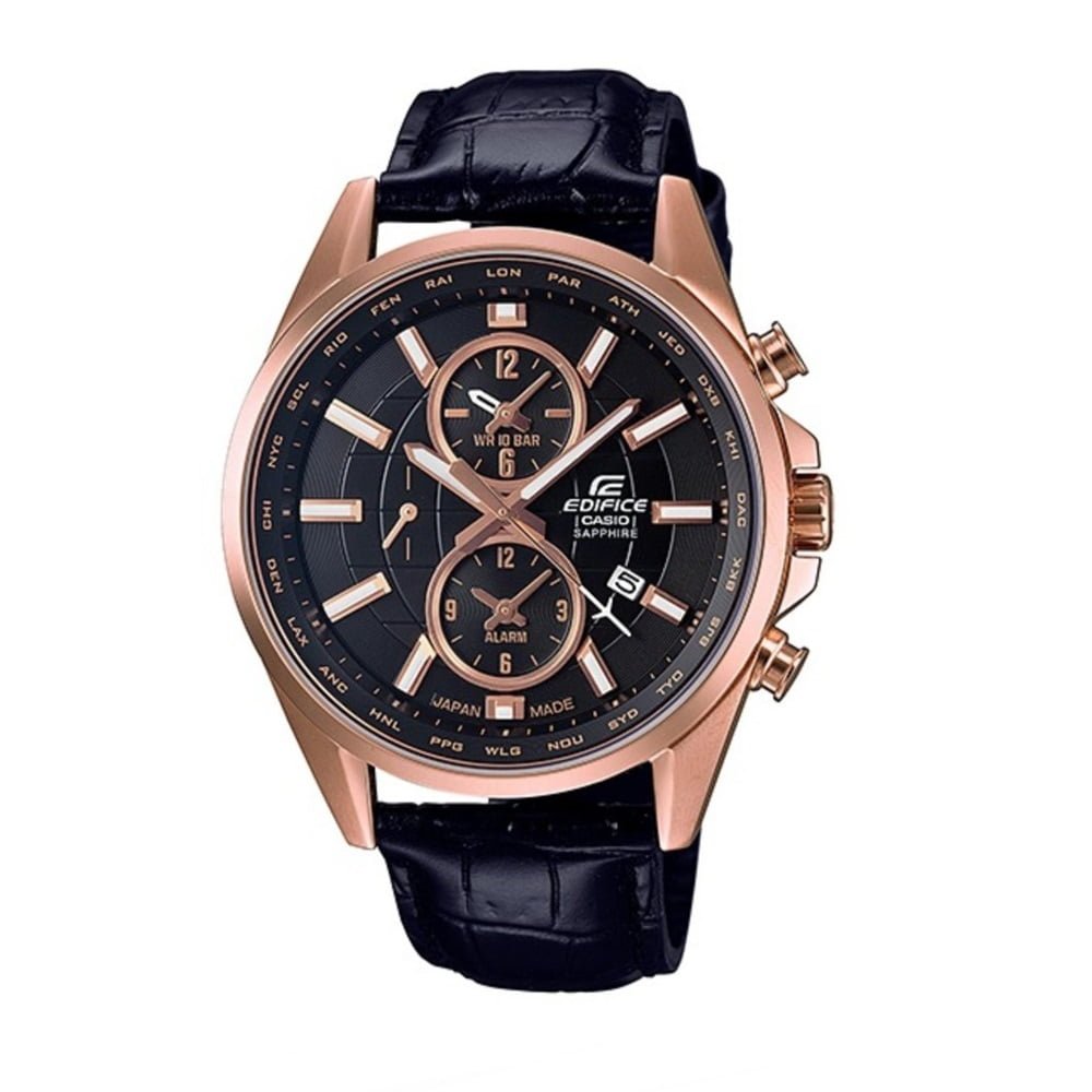 Casio Edifice World Time EFB-302JGL-1A