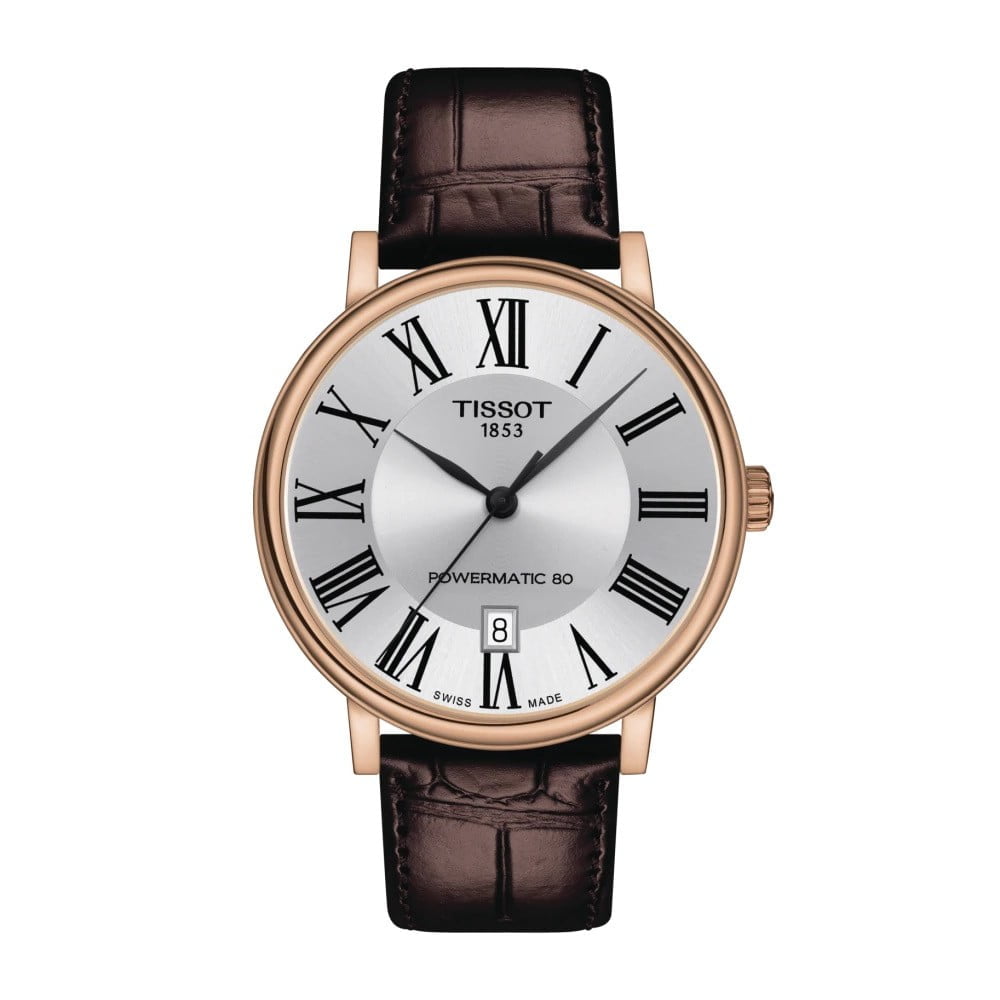 Tissot T-Classic Carson Premium Powermatic 80 T1224073603300