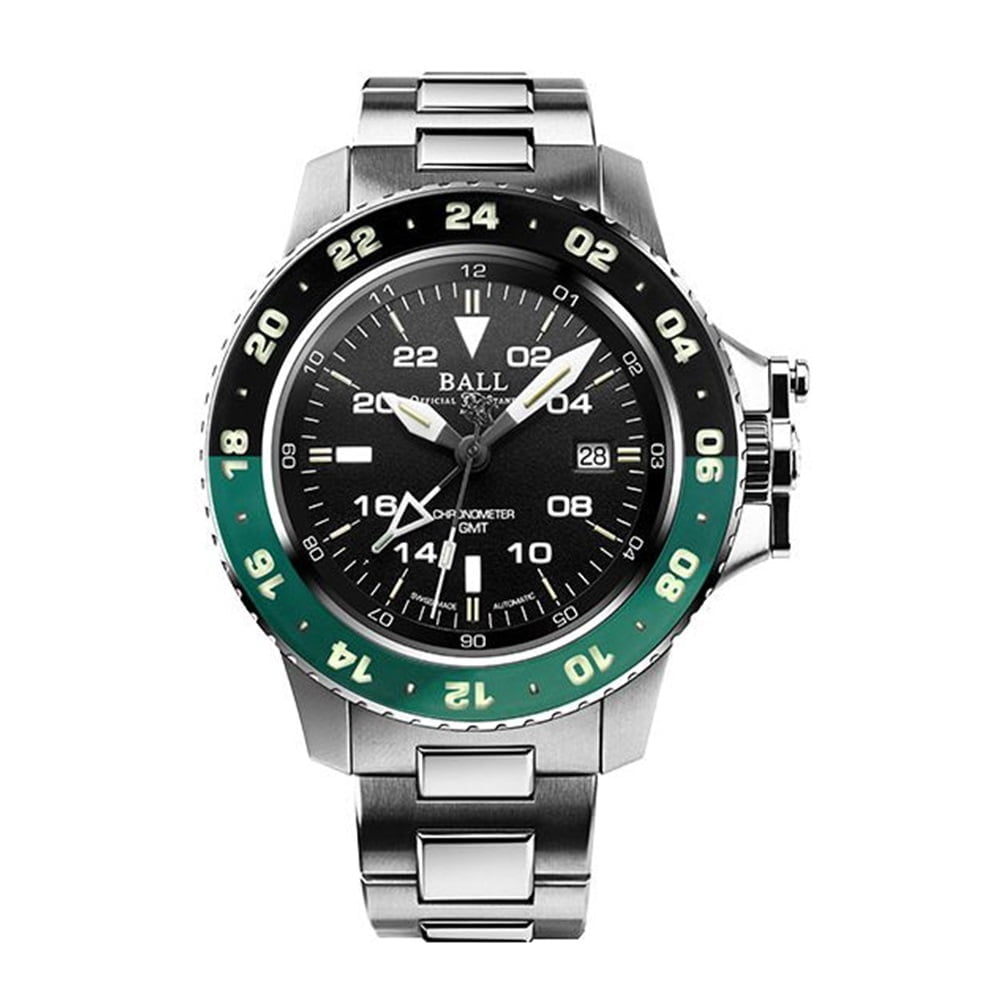 Ball Engineer Hydrocarbon Aero GMT II DG2118C-S8C-BK
