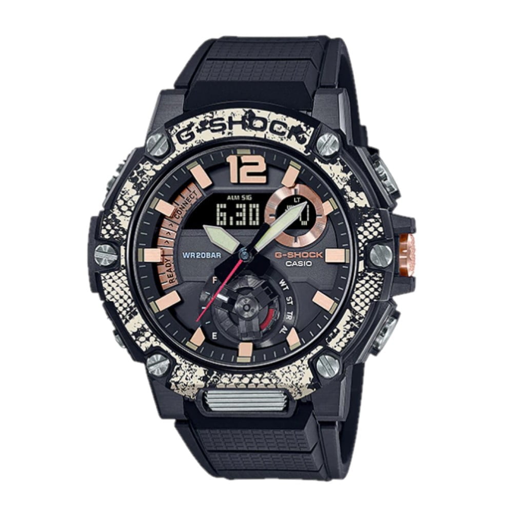 Casio G-Shock GST-B300WLP-1A Love The Sea And The Earth, WILDLIFE PROMISING collaboration Limited Edition