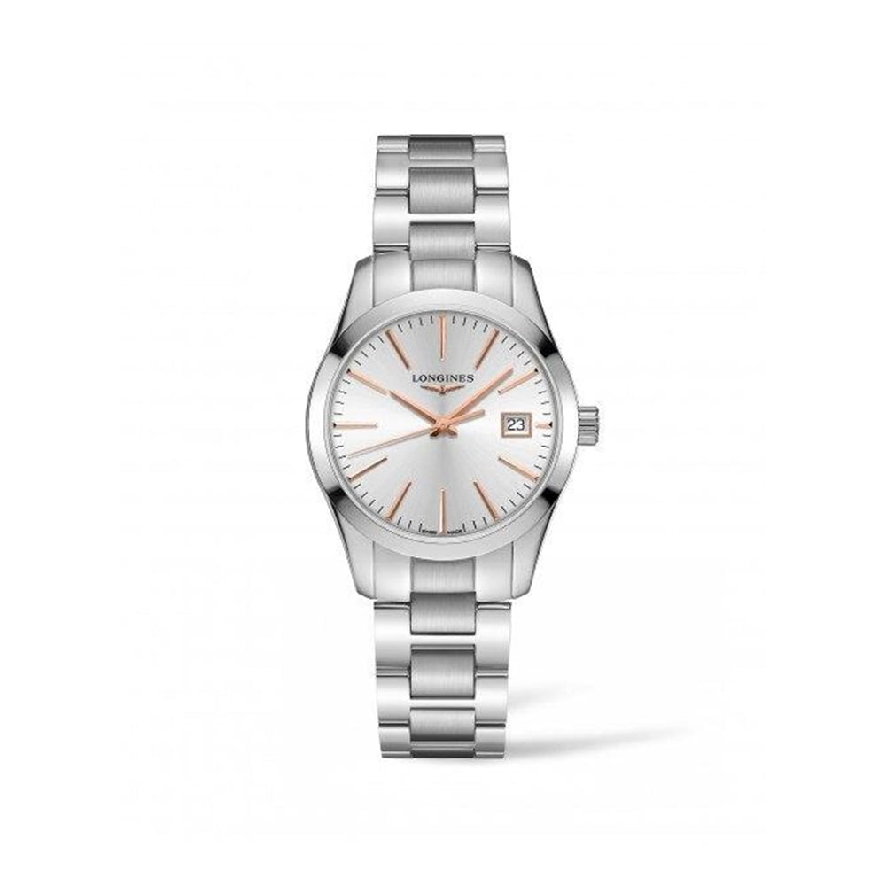 Longines Conquest Classic L2.386.4.72.6 / L23864726