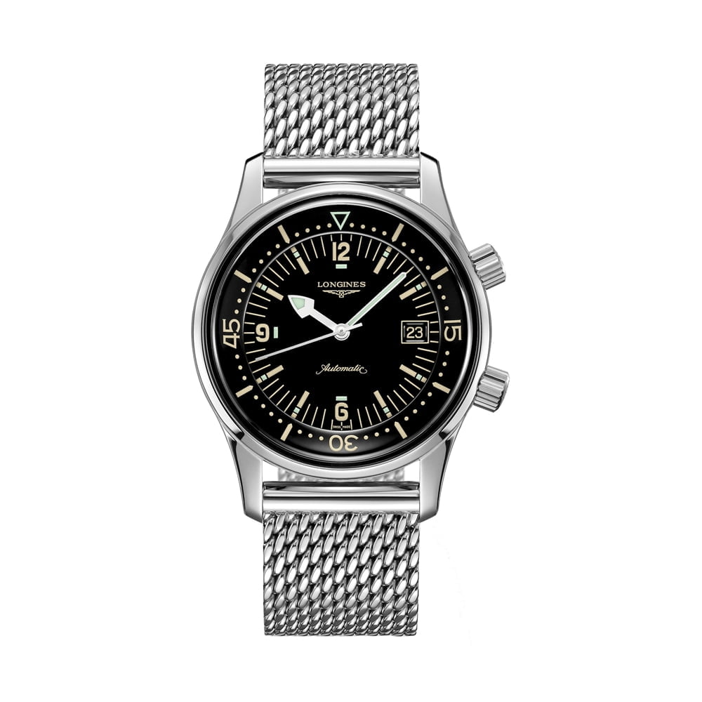 Longines Legend Diver Automatic L3.774.4.50.6 / L37744506