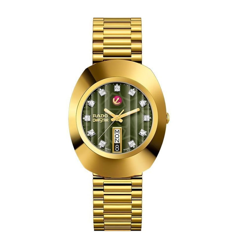 Rado Diastar The Original Automatic watch R12413533 | 01.764.0413.3.053