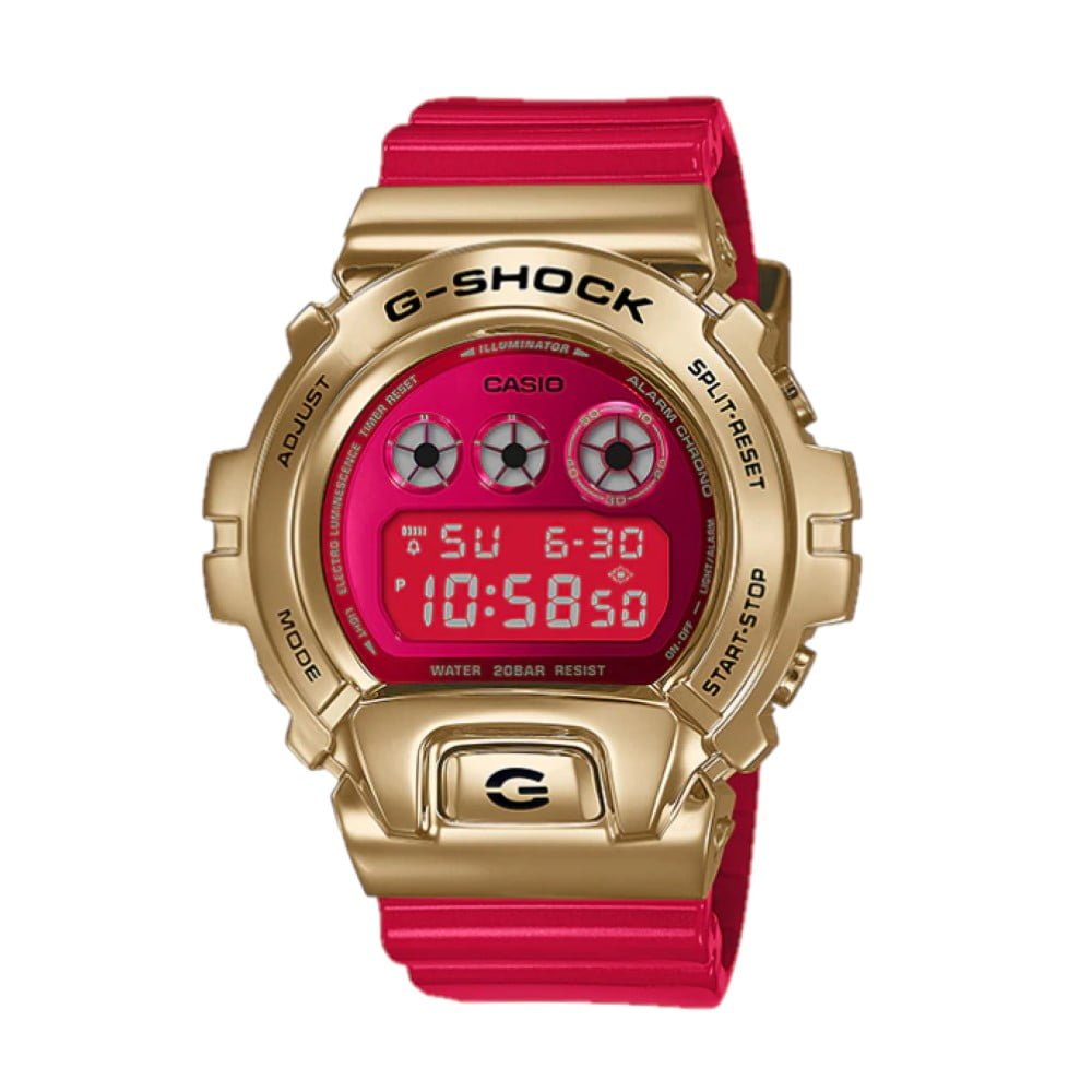 Casio G-Shock GM-6900CX-4 Chinese New Year 2021 Limited Edition