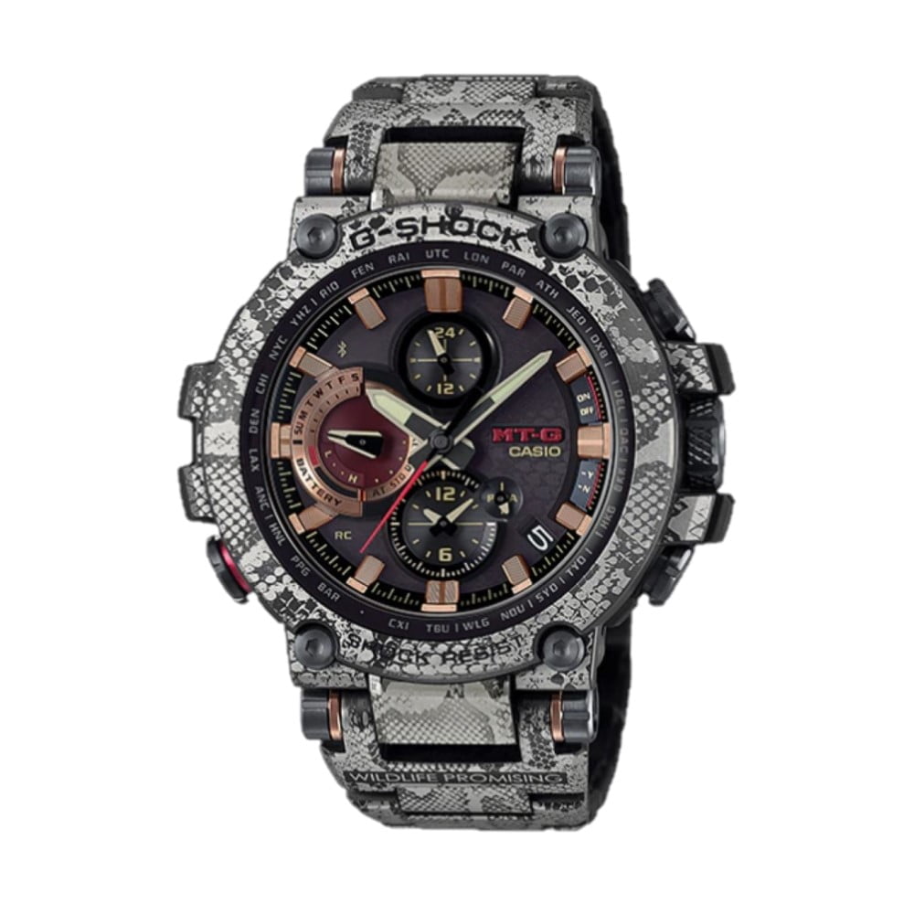 Casio G-Shock MTG-B1000WLP-1A Love The Sea And The Earth, WILDLIFE PROMISING collaboration Limited Edition