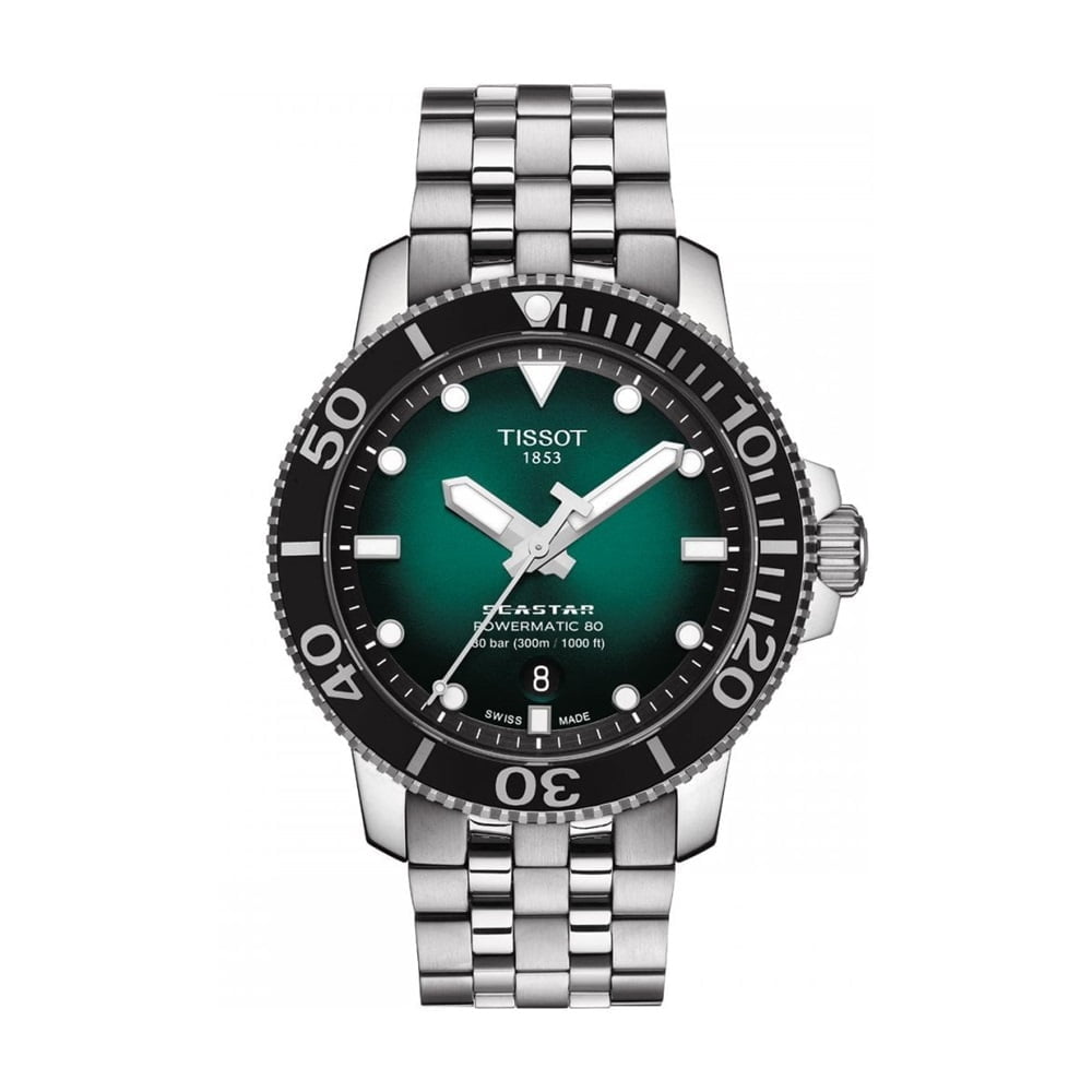 Tissot T-Sport Seastar 1000 POWERMATIC 80 T120.407.11.091.01/T1204071109101