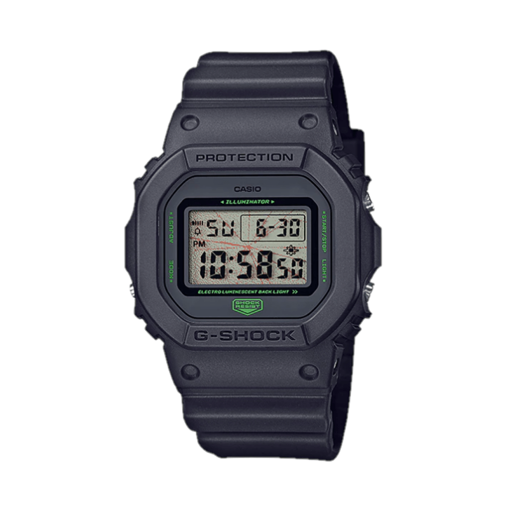 Casio G-Shock x YOSHIROTTEN Collaboration Model DW-5600MNT-1