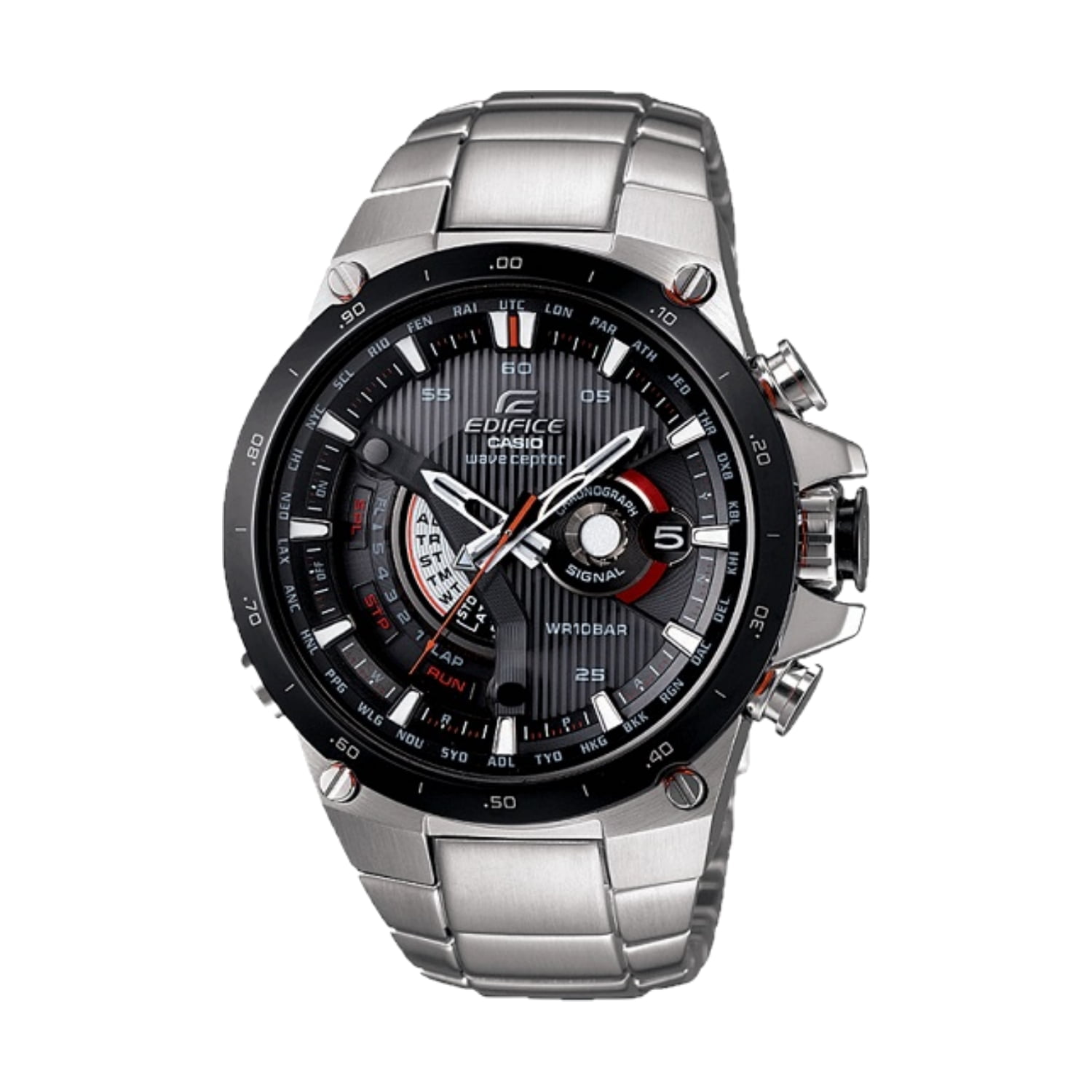 Casio Edifice WORLD TIME EQW-A1000DB-1A