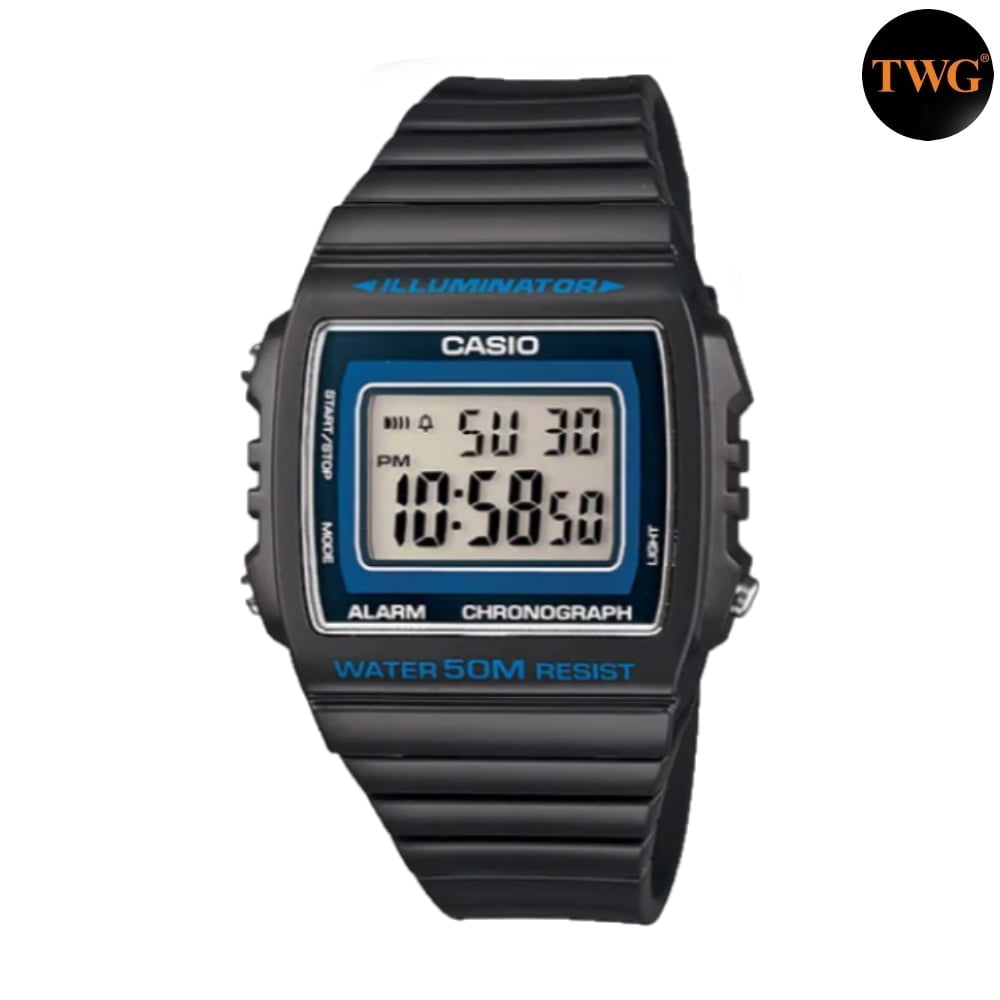 Casio Classic Digital Gent Watch W215H-8A