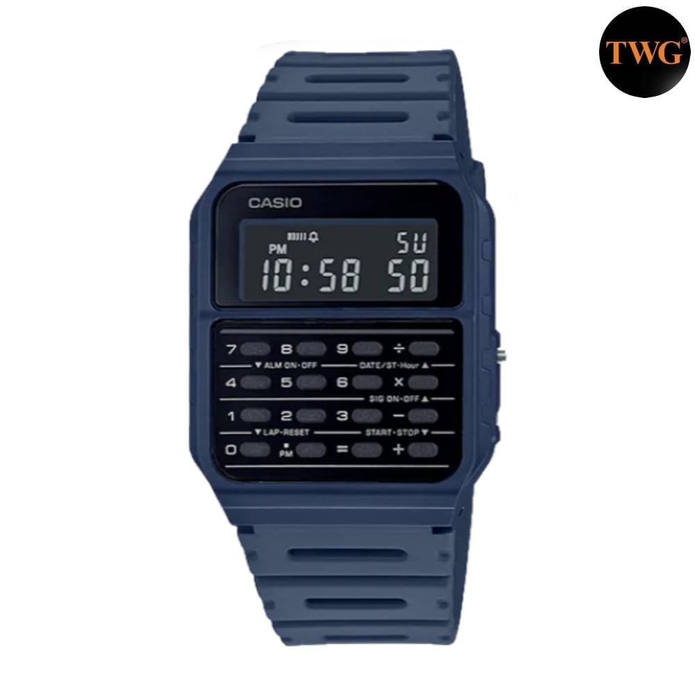 Casio Datebank Digital Gent Watch CA53WF-2B