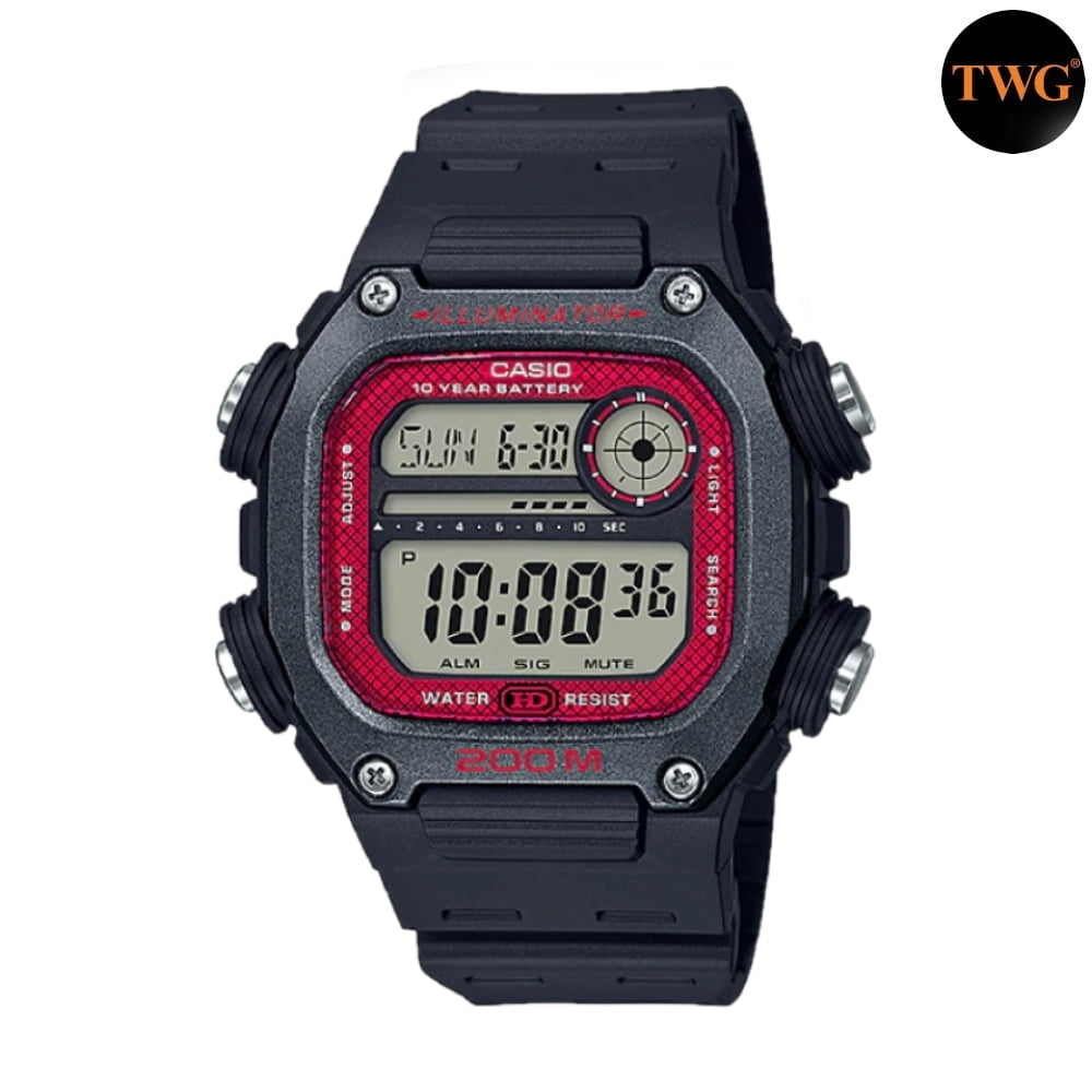 Casio Standard Digital Gent Watch DW291H-1B