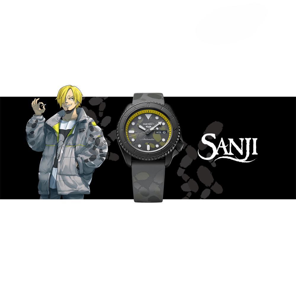 Seiko 5 Sports SRPH69K1 x ONE Piece Limited Edition – SANJI - Image 2