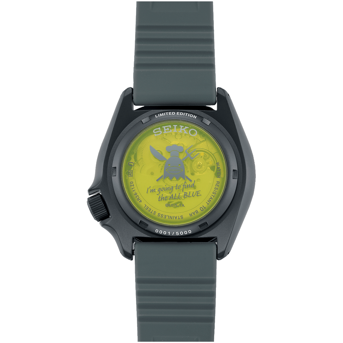 Seiko 5 Sports SRPH69K1 x ONE Piece Limited Edition – SANJI - Image 3