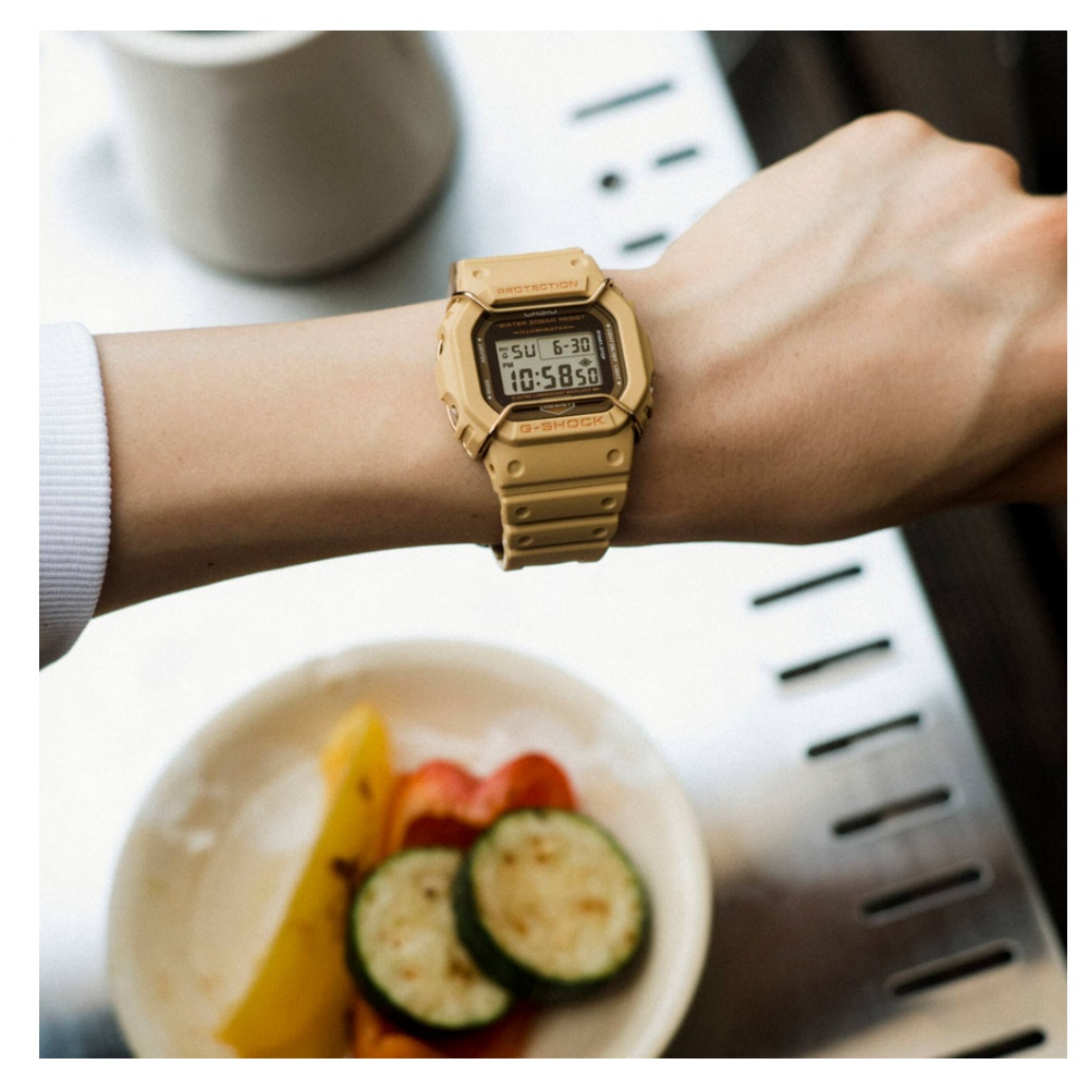 Casio G-Shock Popular Tone DW-5600PT-5DR Digital Watch - Image 2