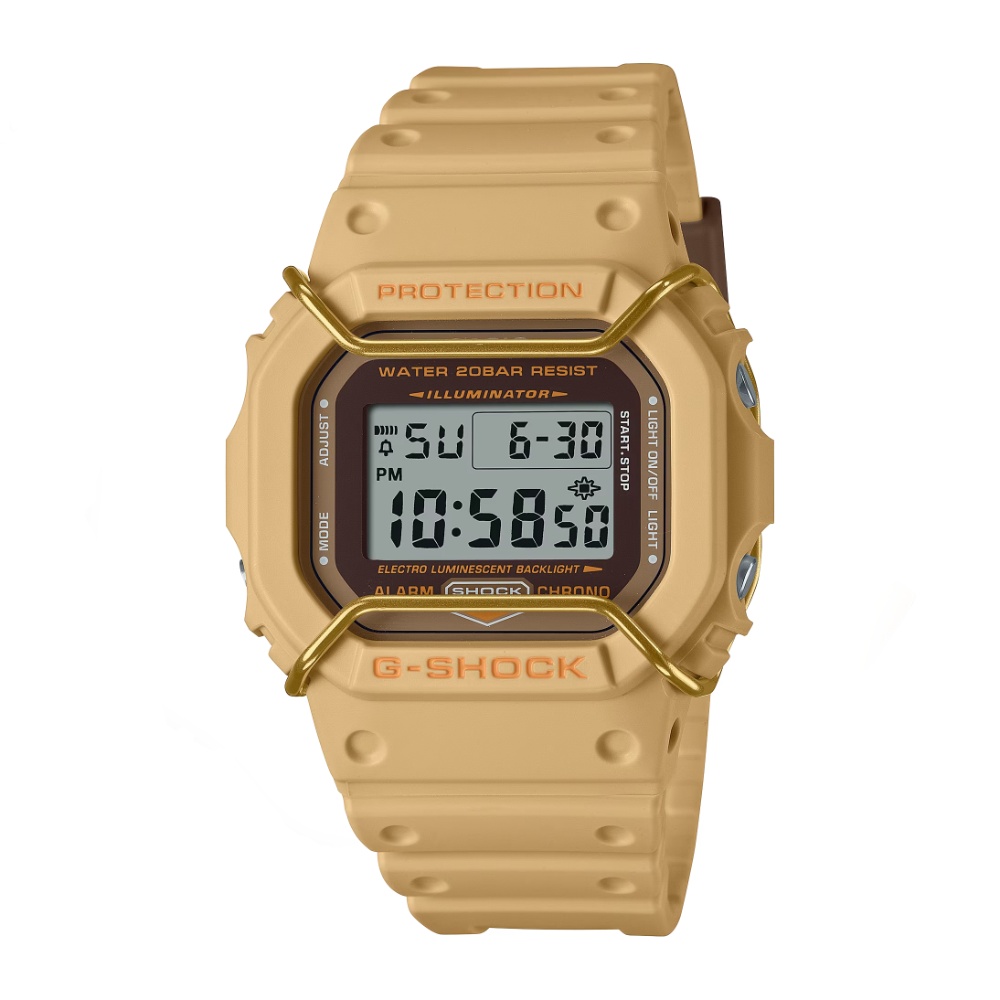 Casio G-Shock Popular Tone DW-5600PT-5DR Digital Watch