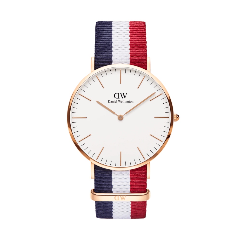 Daniel Wellington CLASSIC CAMBRIDGE Rose Gold 40MM - DW00100003