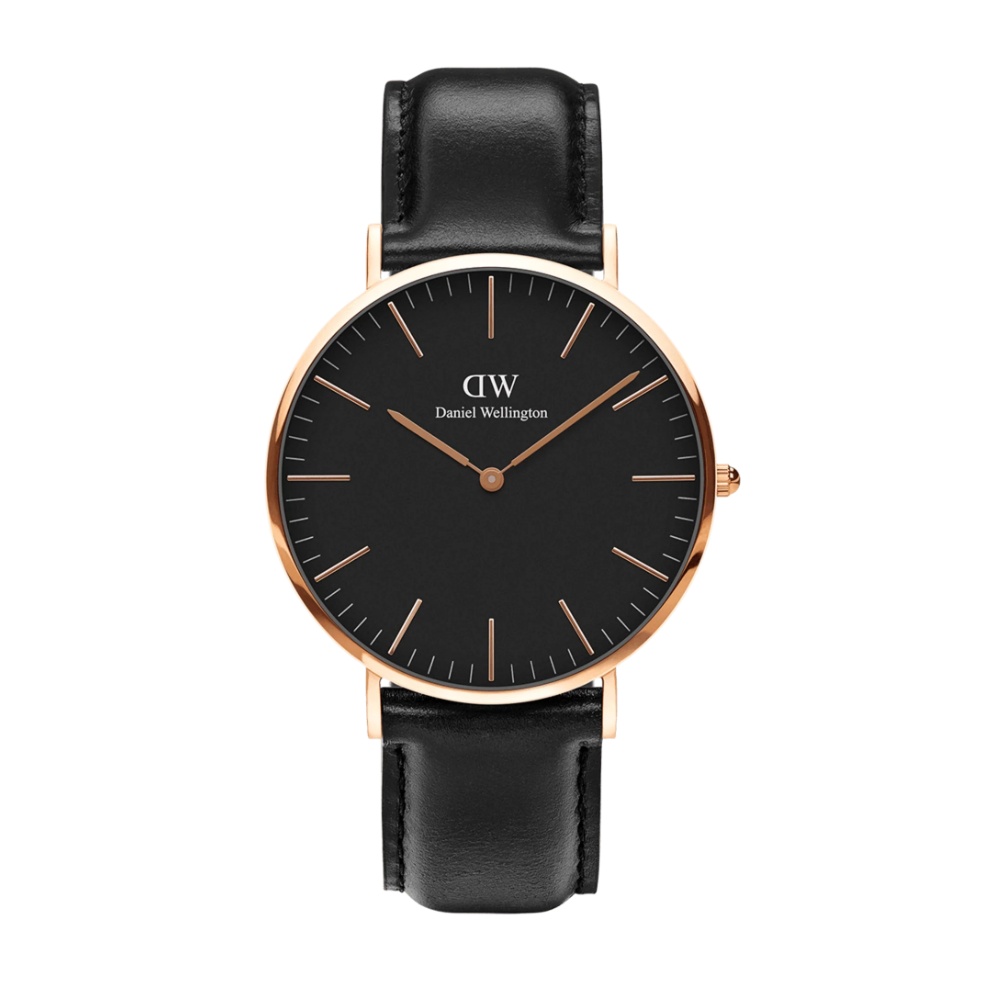 Daniel Wellington CLASSIC SHEFFIELD Rose Gold 40MM - DW00100127