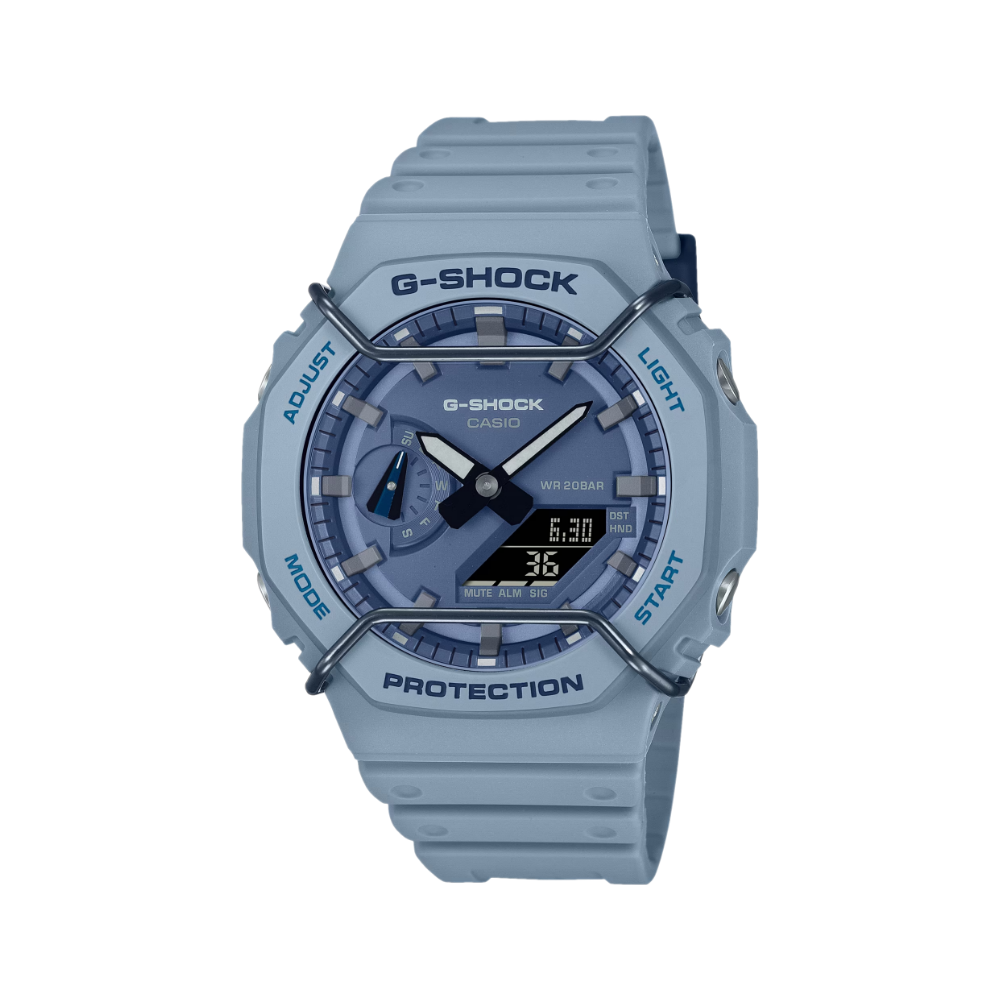 Casio G-Shock Popular Tone GA-2100PT-2ADR Carbon CasiOak