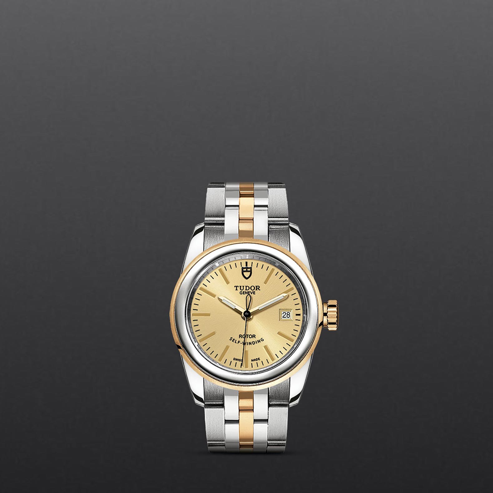 Tudor Glamour Date M51003-0004