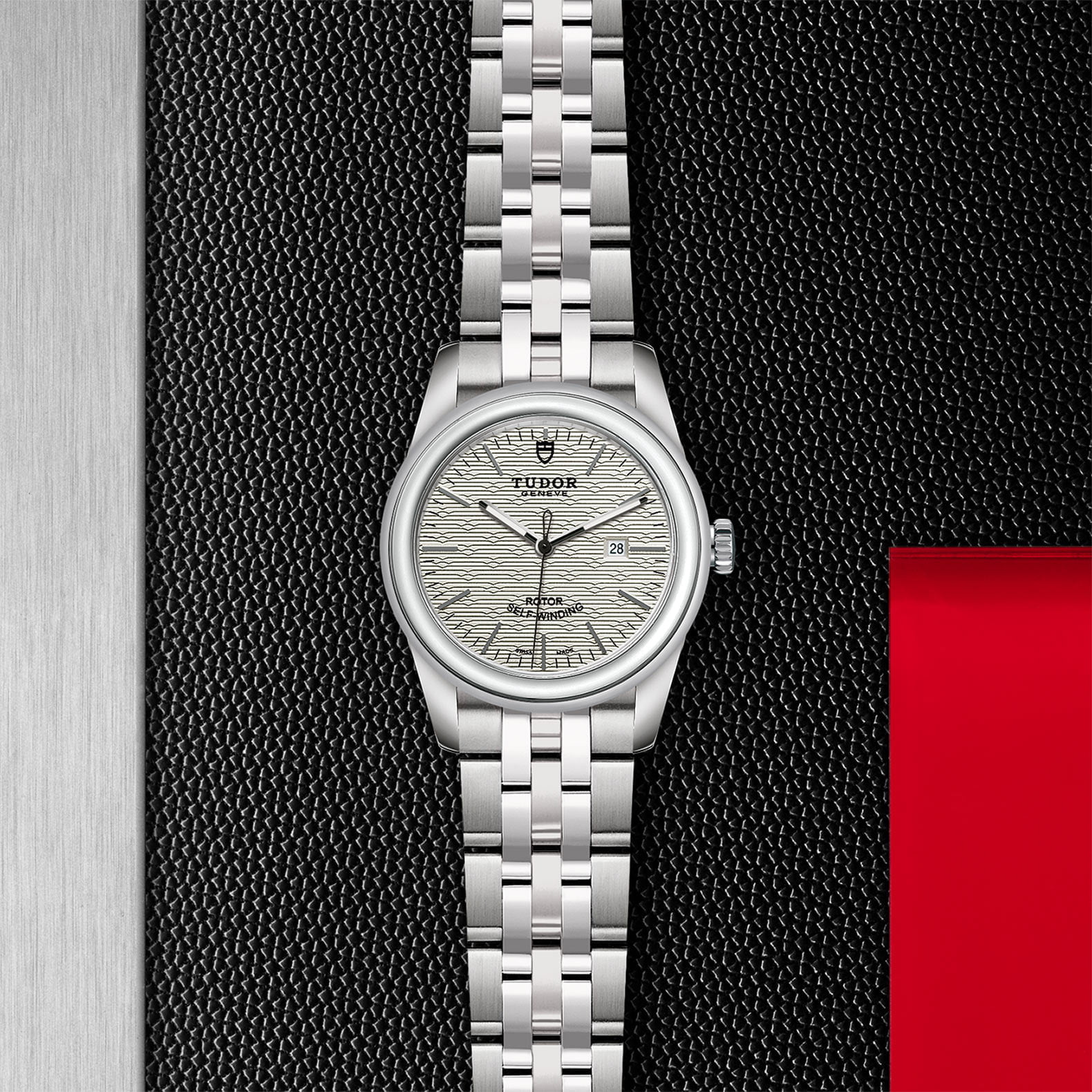 Tudor Glamour Date M53000-0007 - Image 3