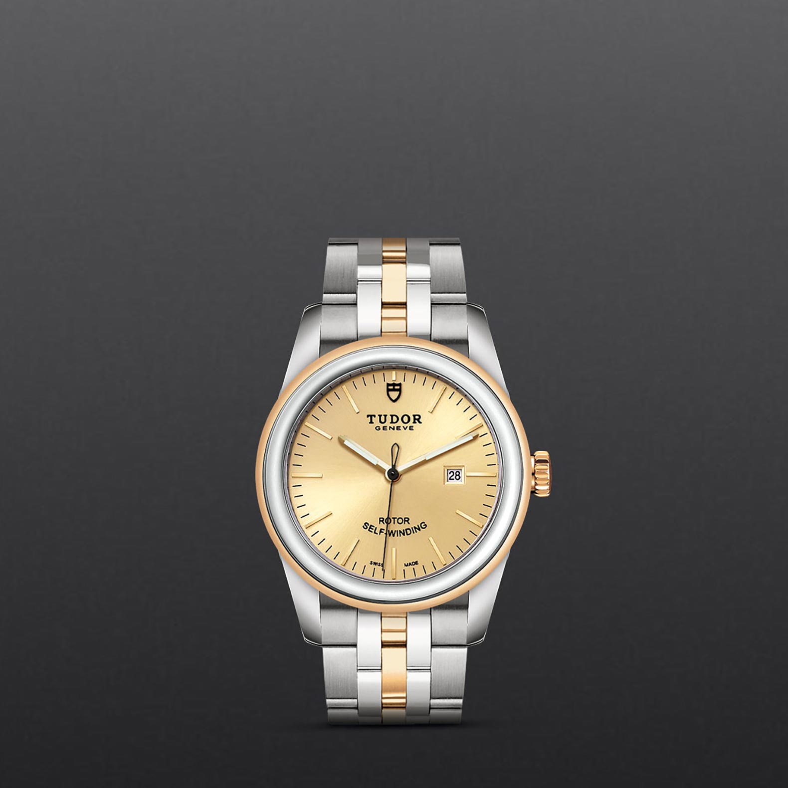 Tudor Glamour Date M53003-0005