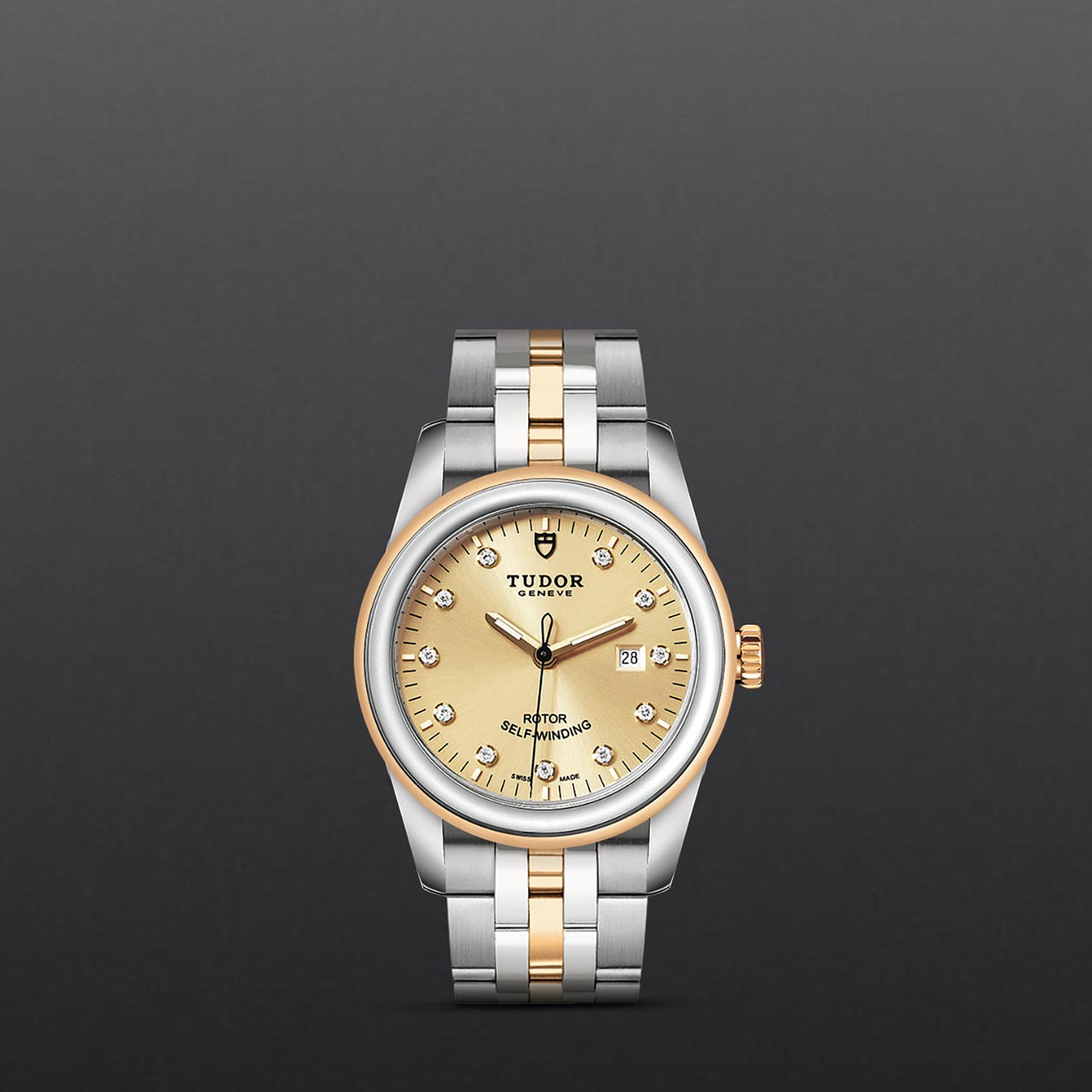 Tudor Glamour Date M53003-0006