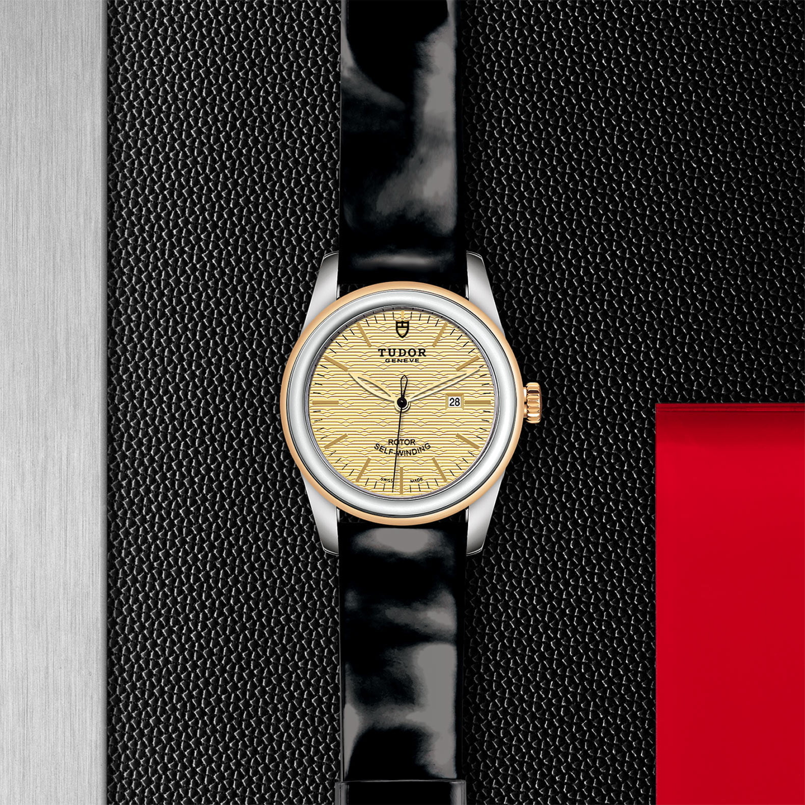 Tudor Glamour Date M53003-0027 - Image 3