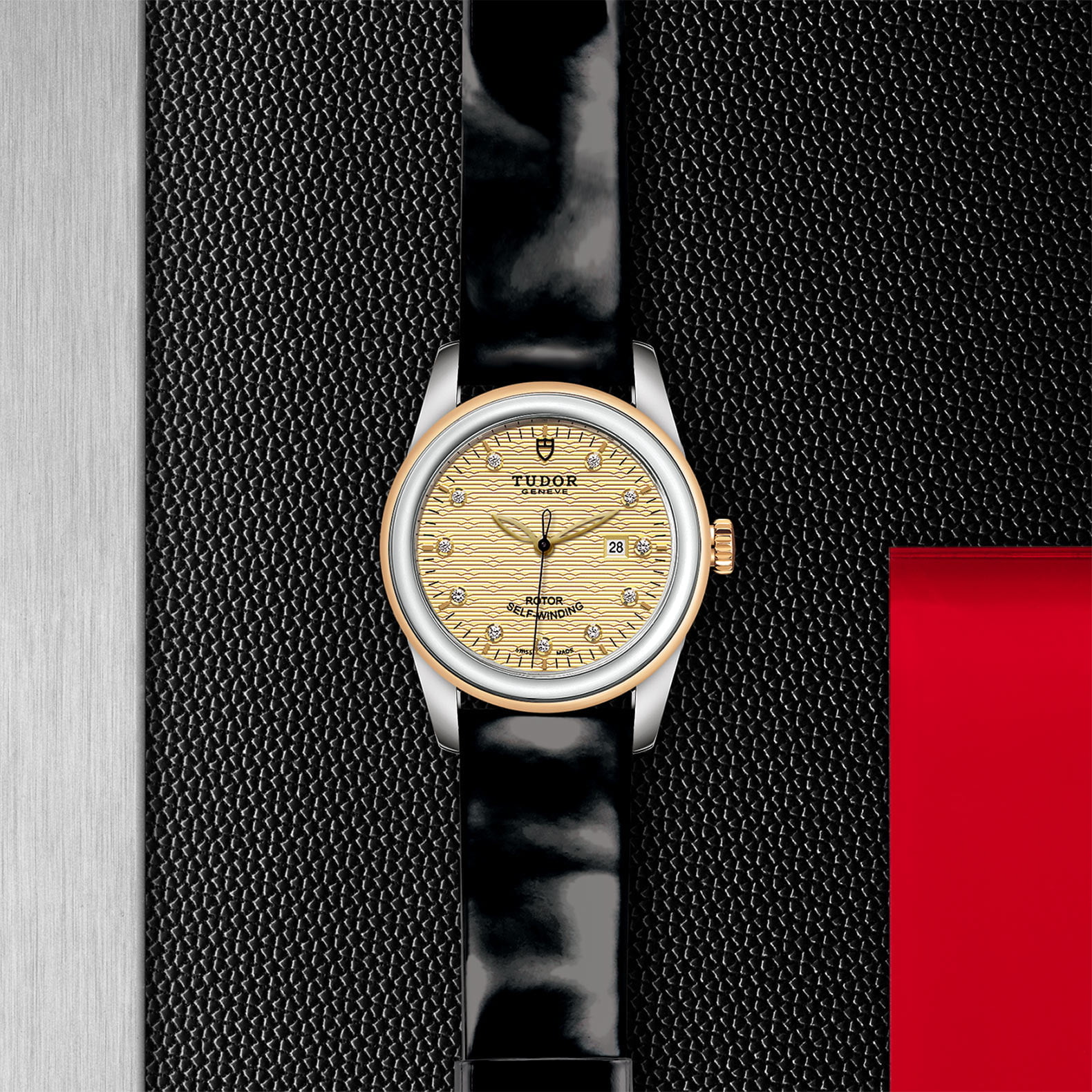 Tudor Glamour Date M53003-0052 - Image 3