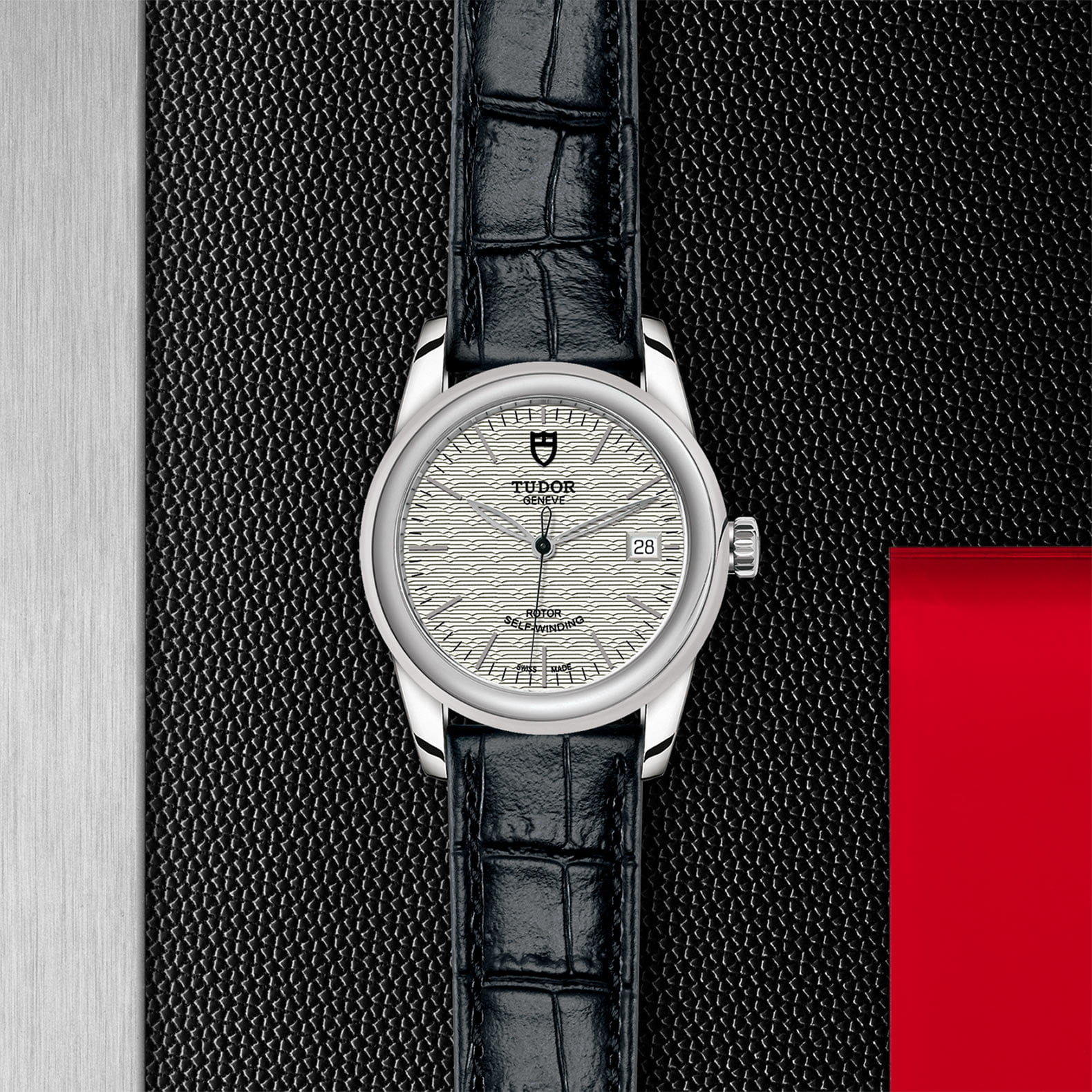 Tudor Glamour Date M55000-0050 - Image 3