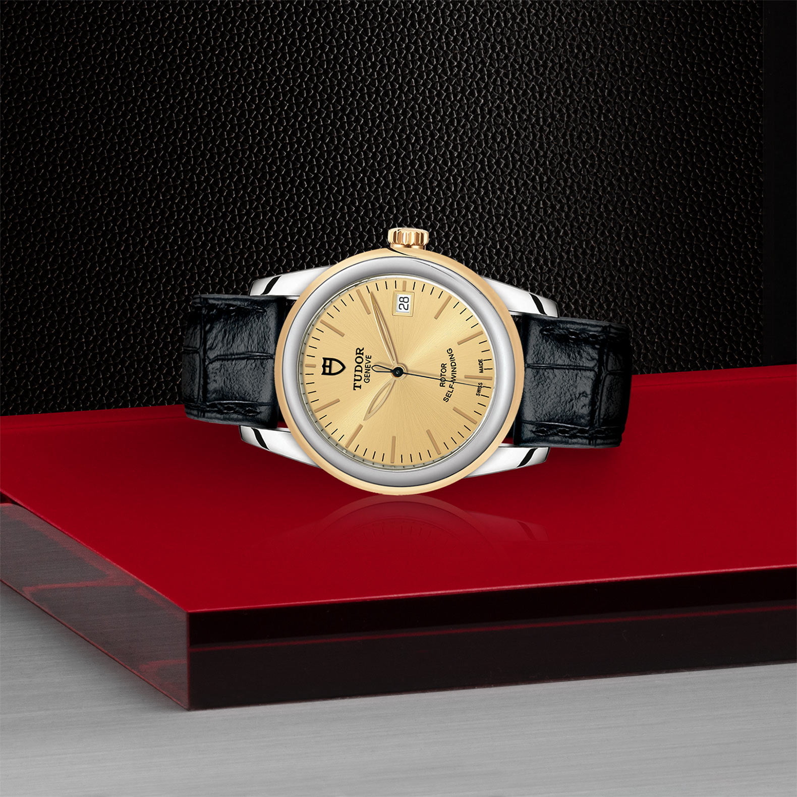 Tudor Glamour Date M55003-0044 - Image 4