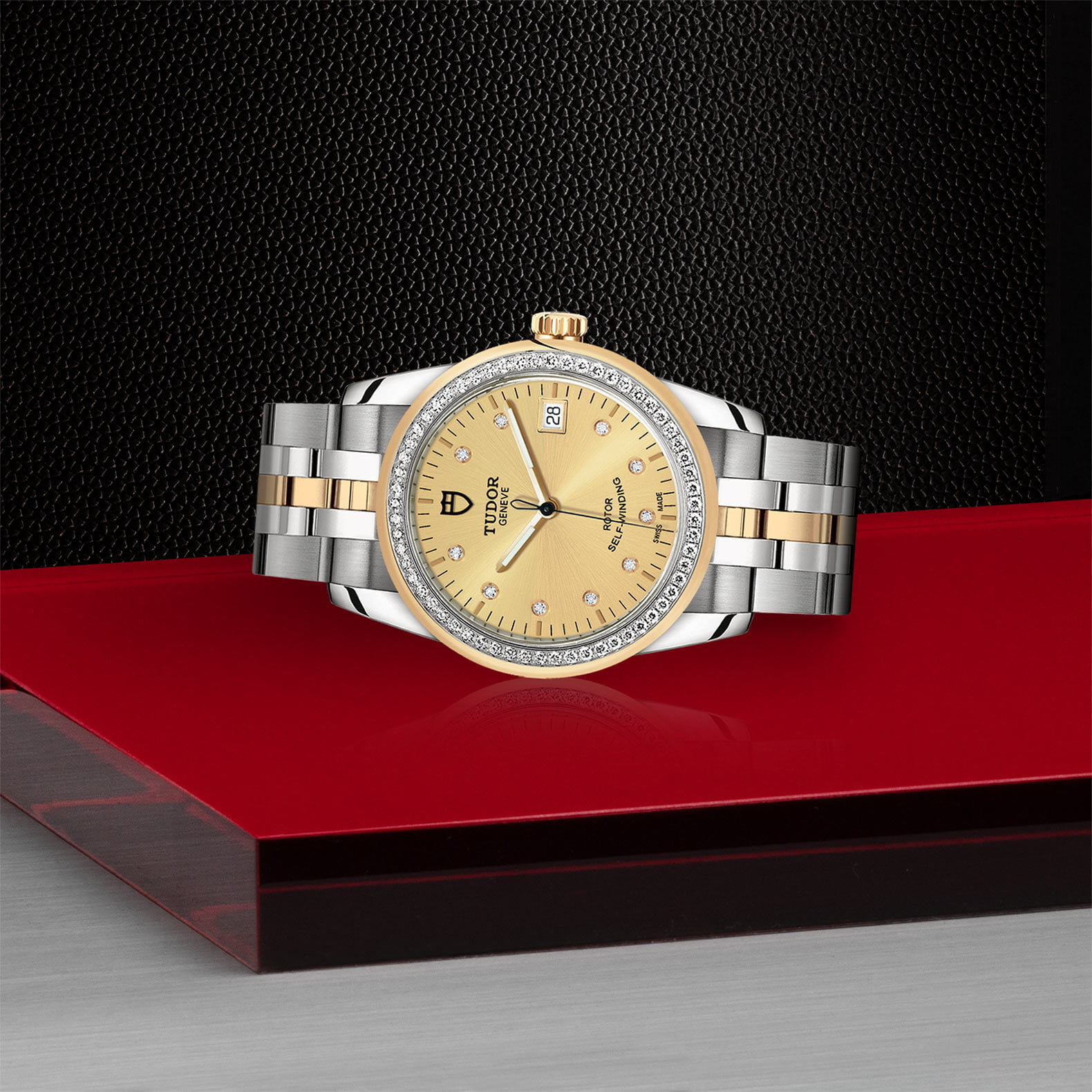 Tudor Glamour Date M55023-0026 - Image 4