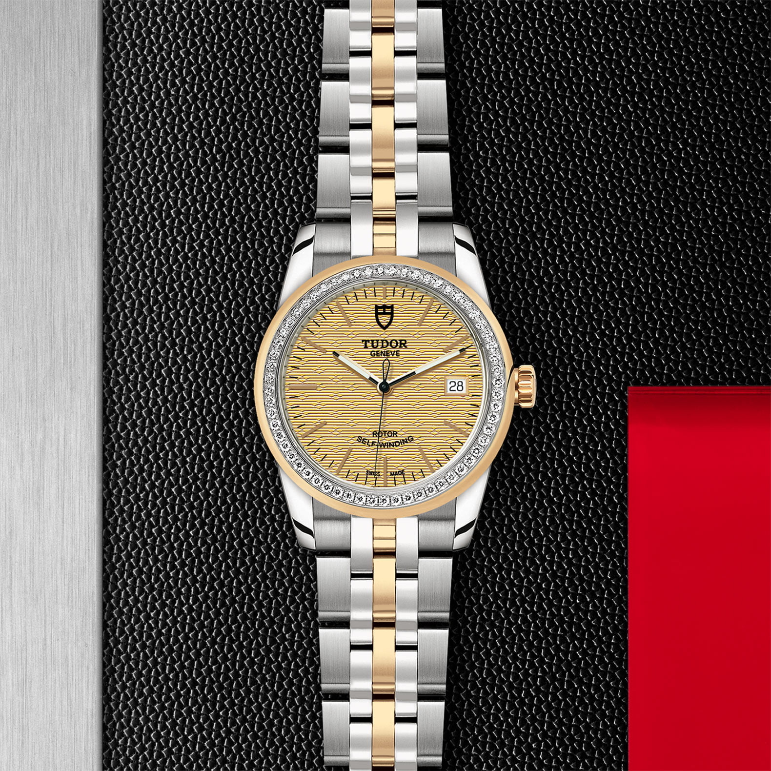Tudor Glamour Date M55023-0027 - Image 3