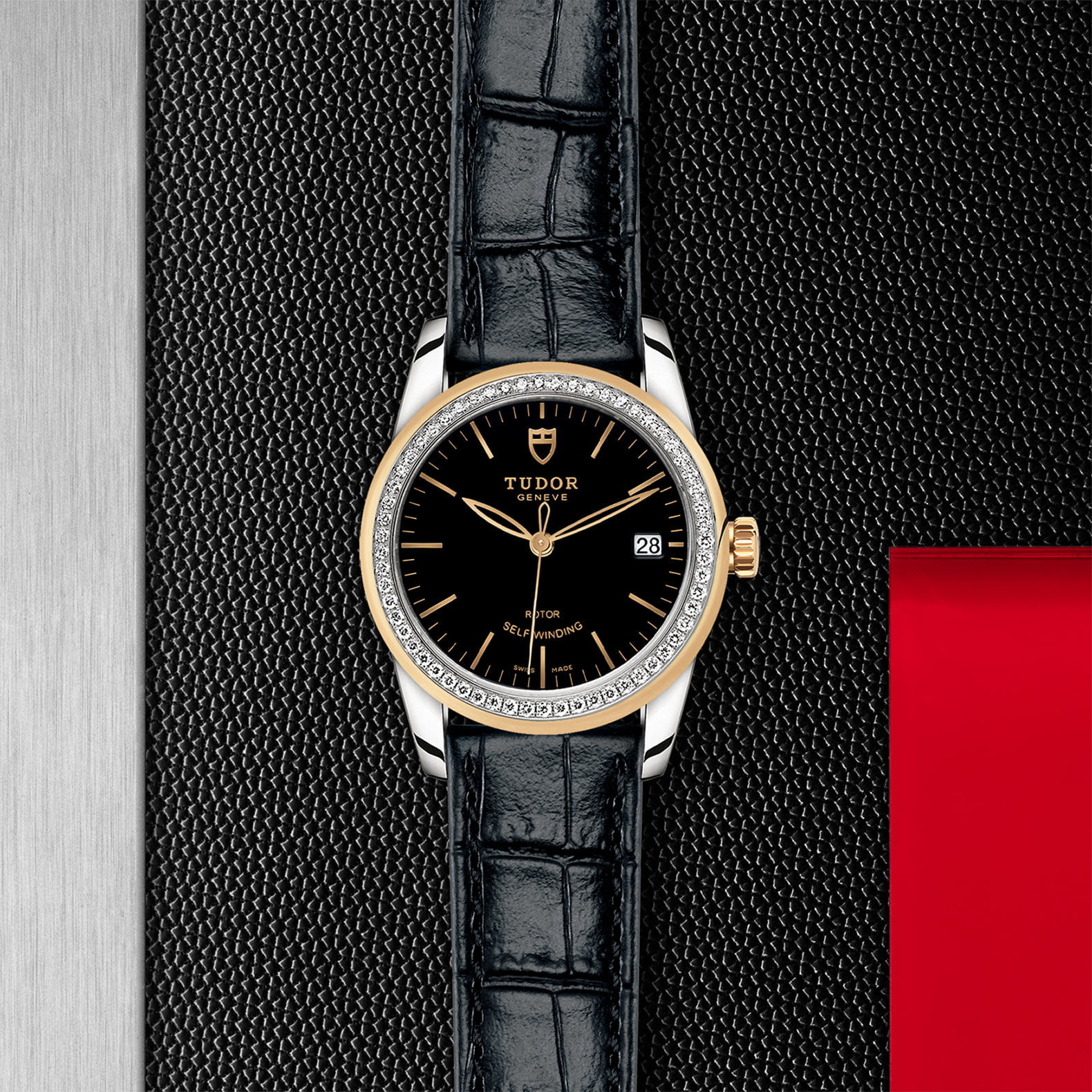 Tudor Glamour Date M55023-0045 - Image 3