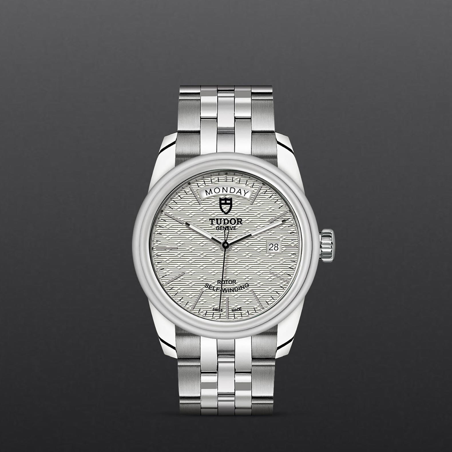 Tudor Glamour Date+Day M56000-0003