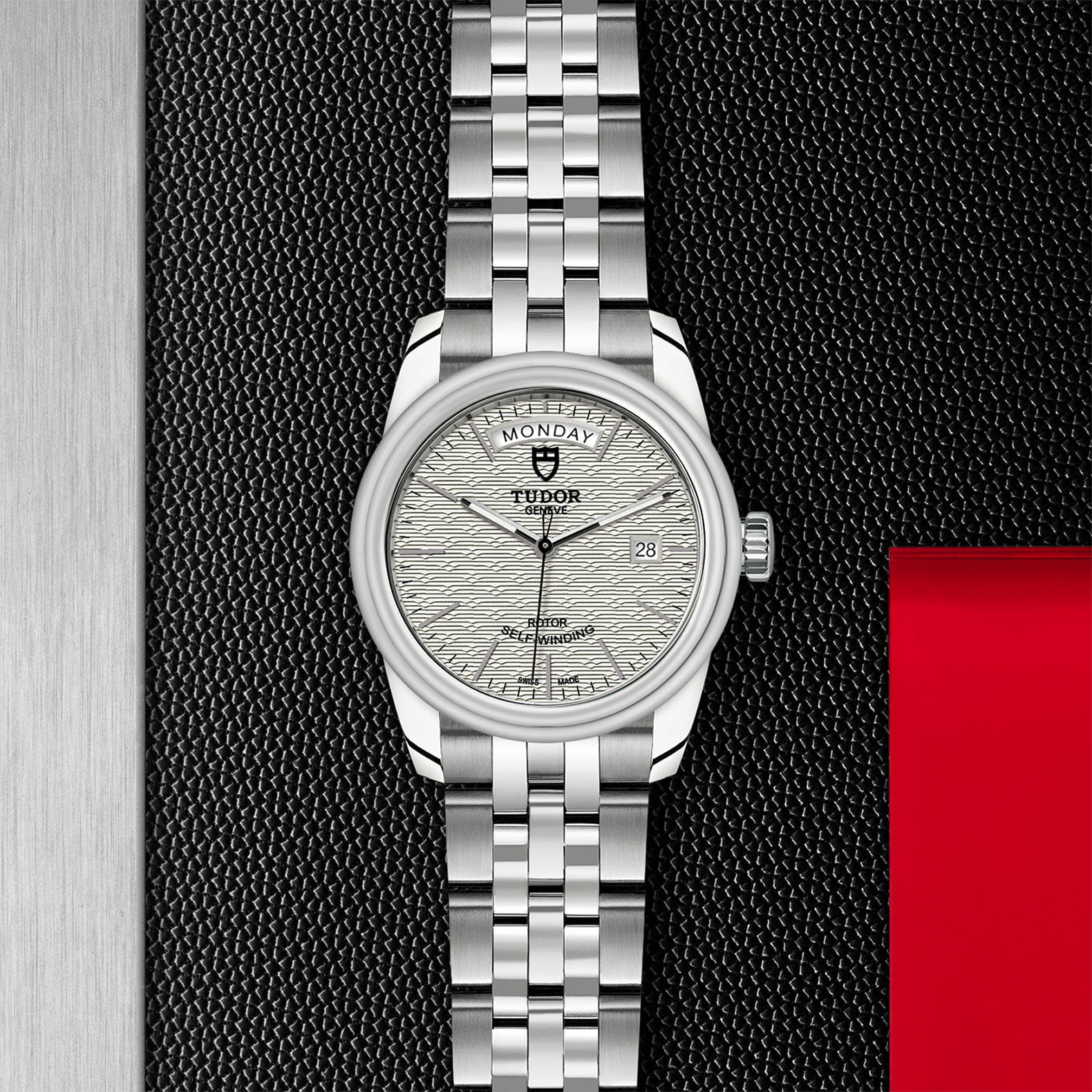 Tudor Glamour Date+Day M56000-0003 - Image 3