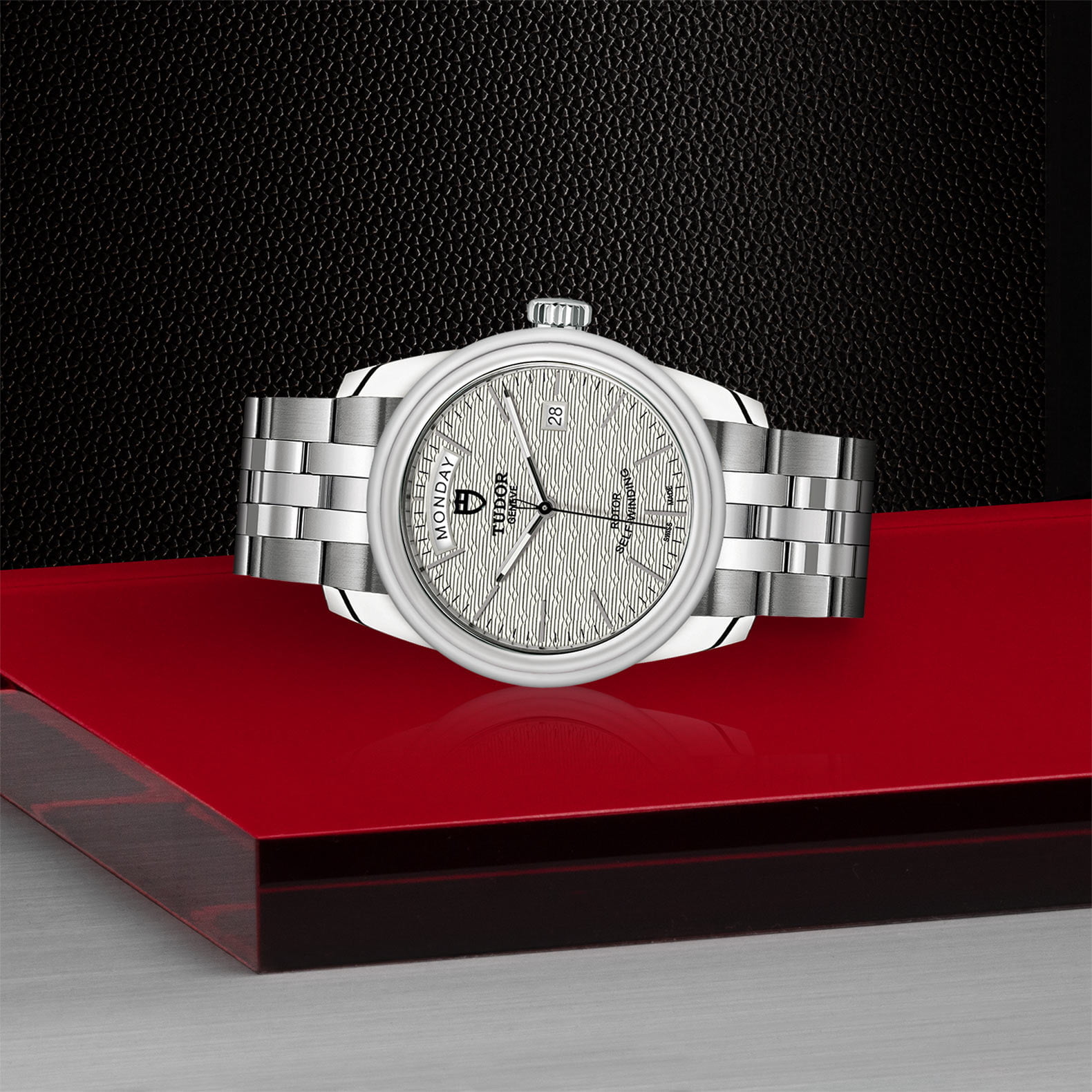 Tudor Glamour Date+Day M56000-0003 - Image 4